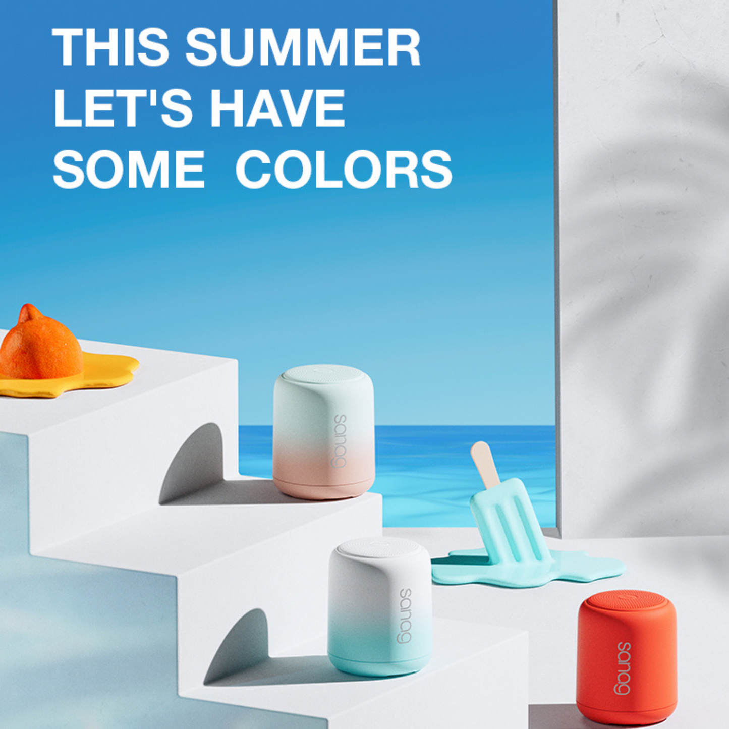 Mini Portable Tws Bluetooth Speaker