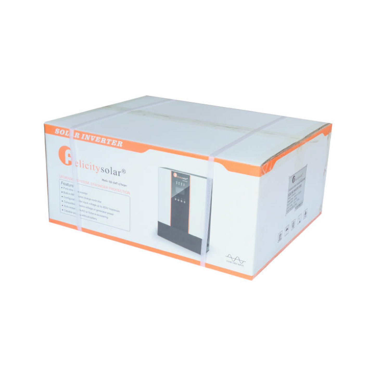 Solar System Inverter with Battery Charger