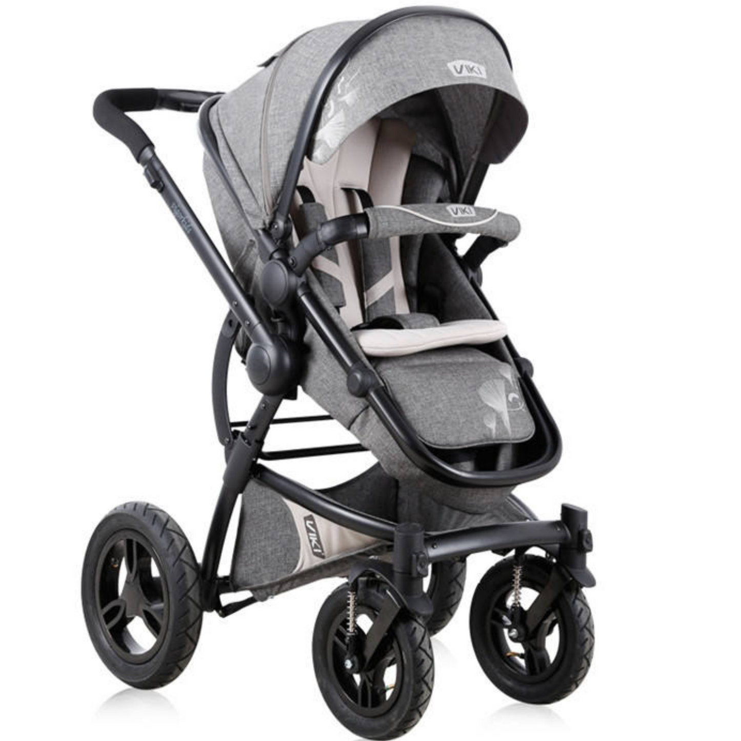 Comfortable Baby Stroller View Pram Carrier