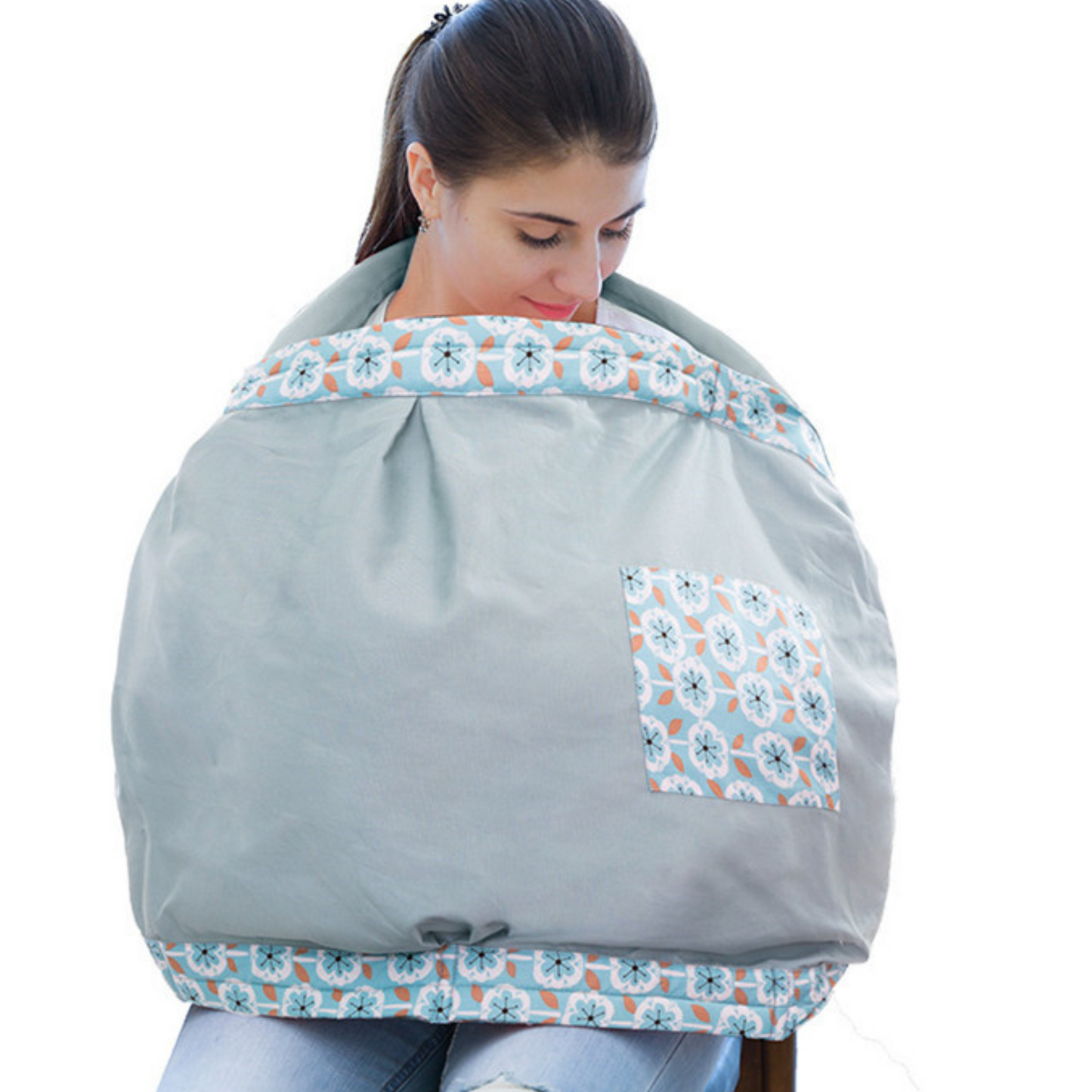 Ergonomic Cotton Baby Wrap