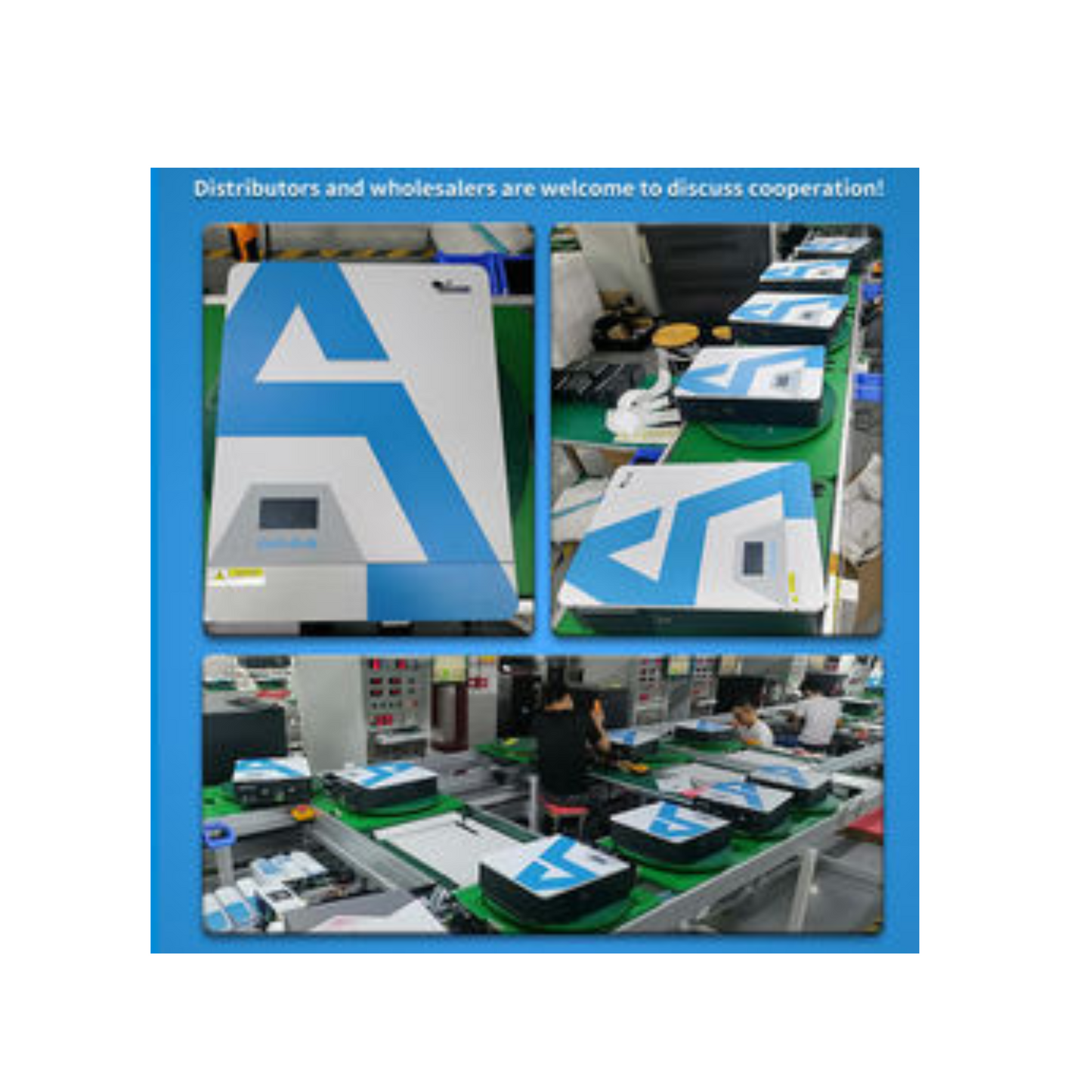 Anern 6200W Hybrid On-Grid Off-Grid Solar System