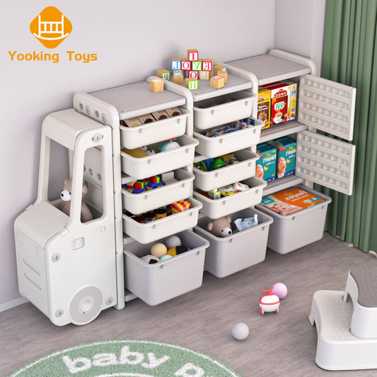 Toy Organizer Children Storage