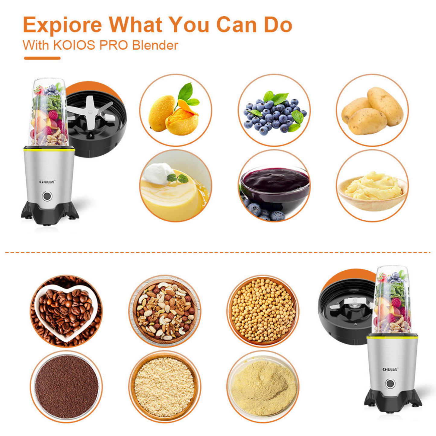 Create Healthy Smoothie Maker Blender