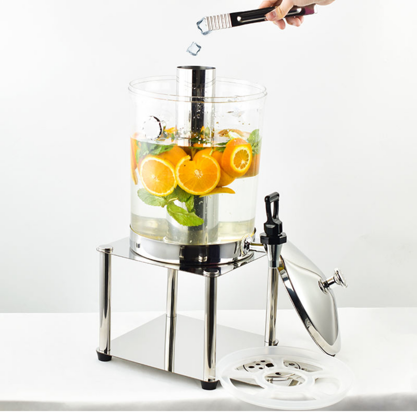 Juice Buffet Beverage Dispenser