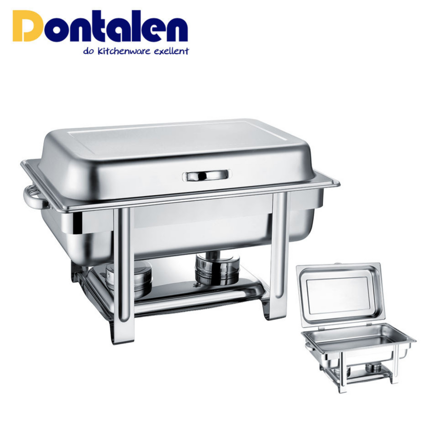 Perfect Steel Food Warmer for Buffet