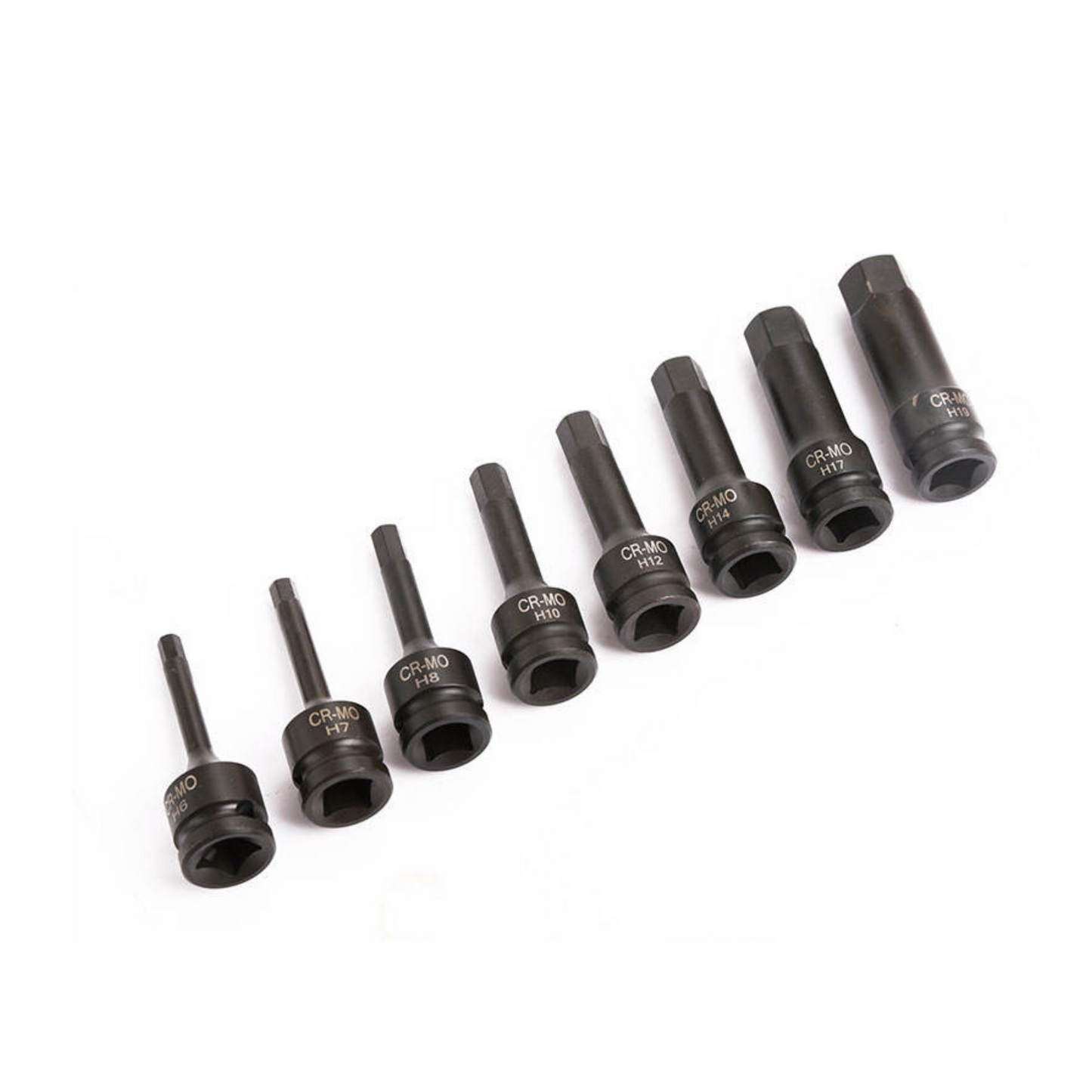 High-Quality Hex Deep Impact Socket Set