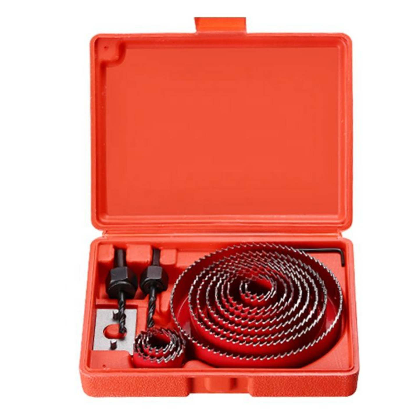 Complete Metal Hole Saw Drill Bit Set