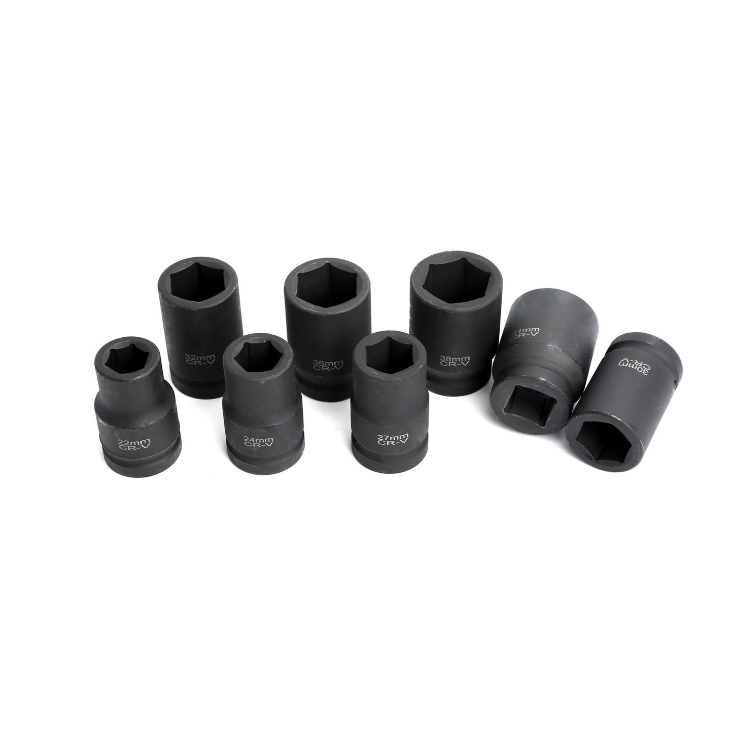 Universal Hex Deep Socket Set