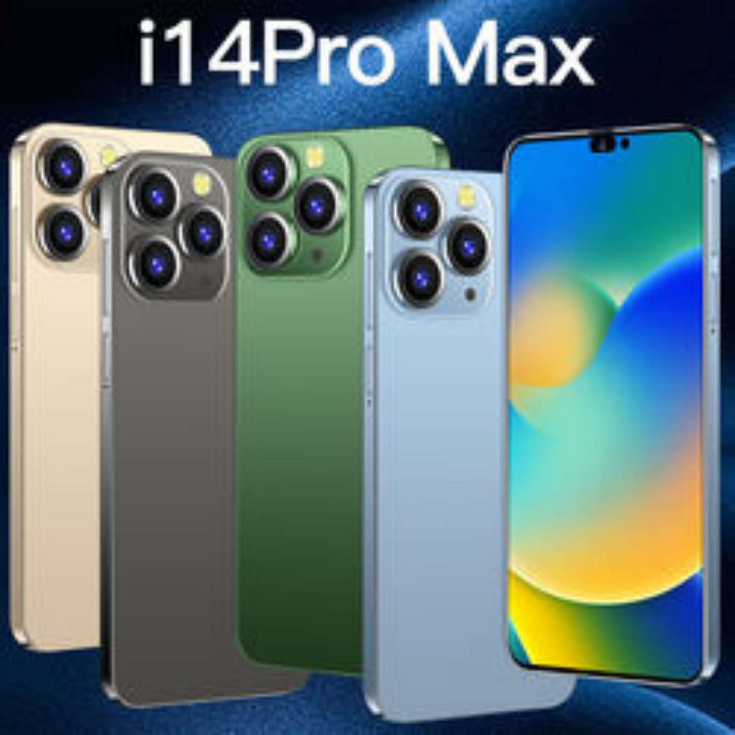iPhone 14 Pro Max 16GB+1TB