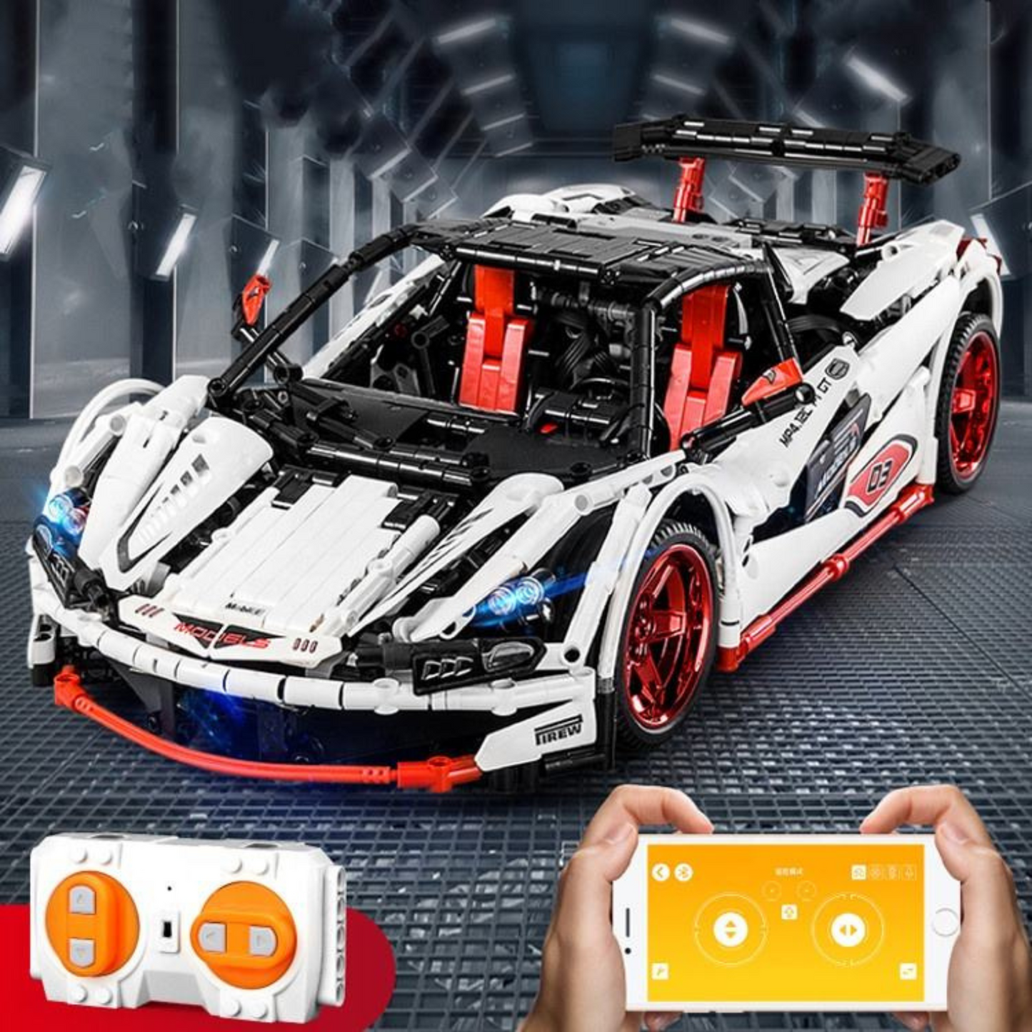 Remote Control Car Toy 2.4G APP Enabled