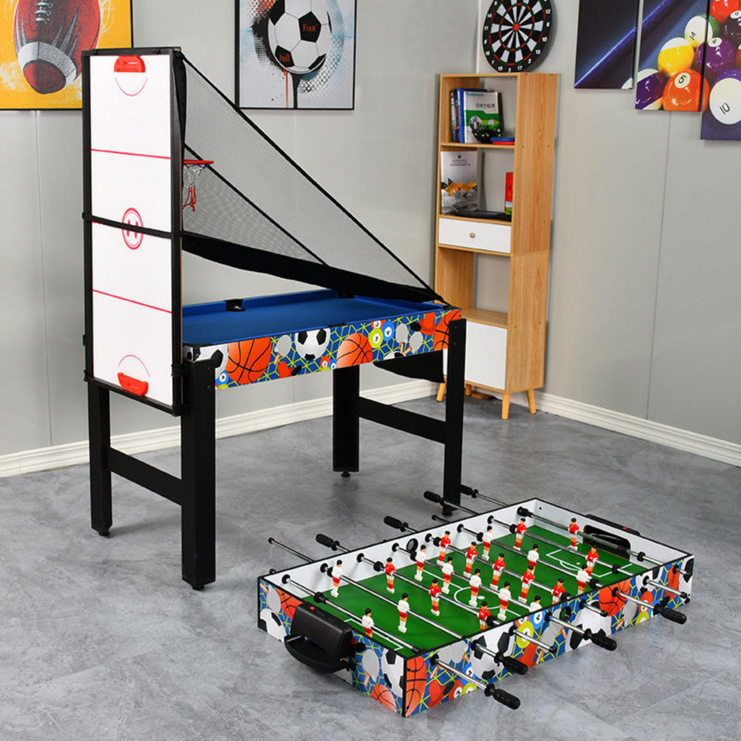 5 in 1 Multifunctional Game Table