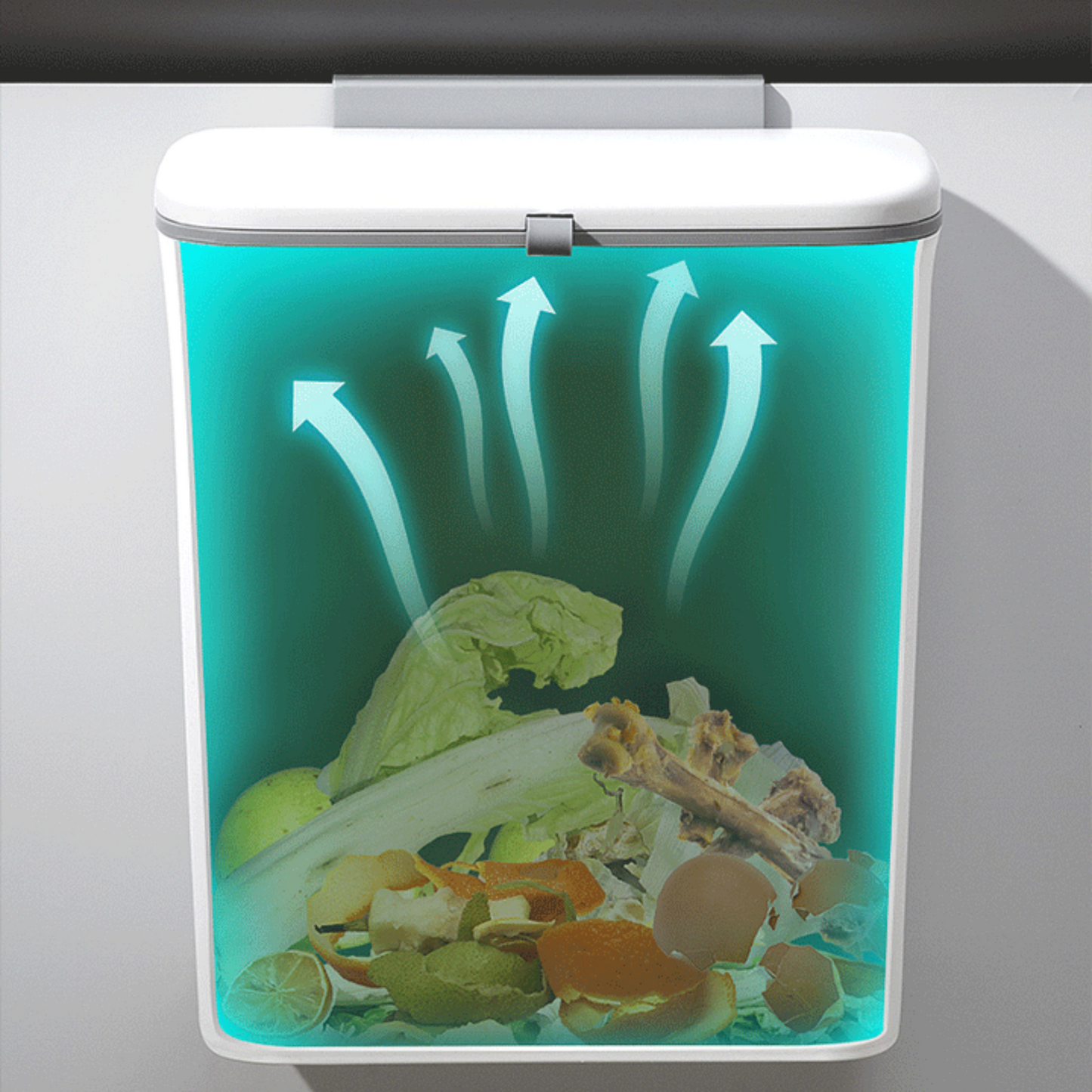Gallon Hanging Trash Can for Kitchen