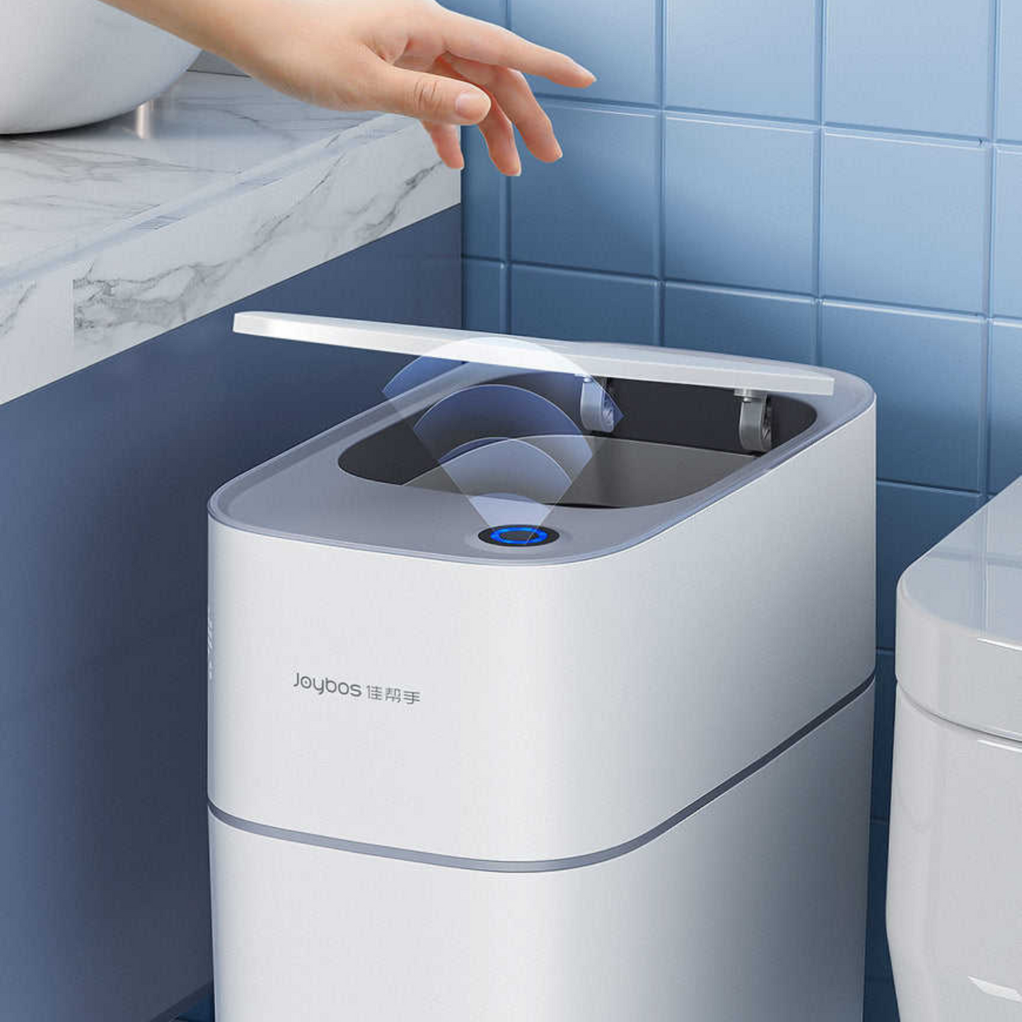 Sensor Adsorption Trash Can