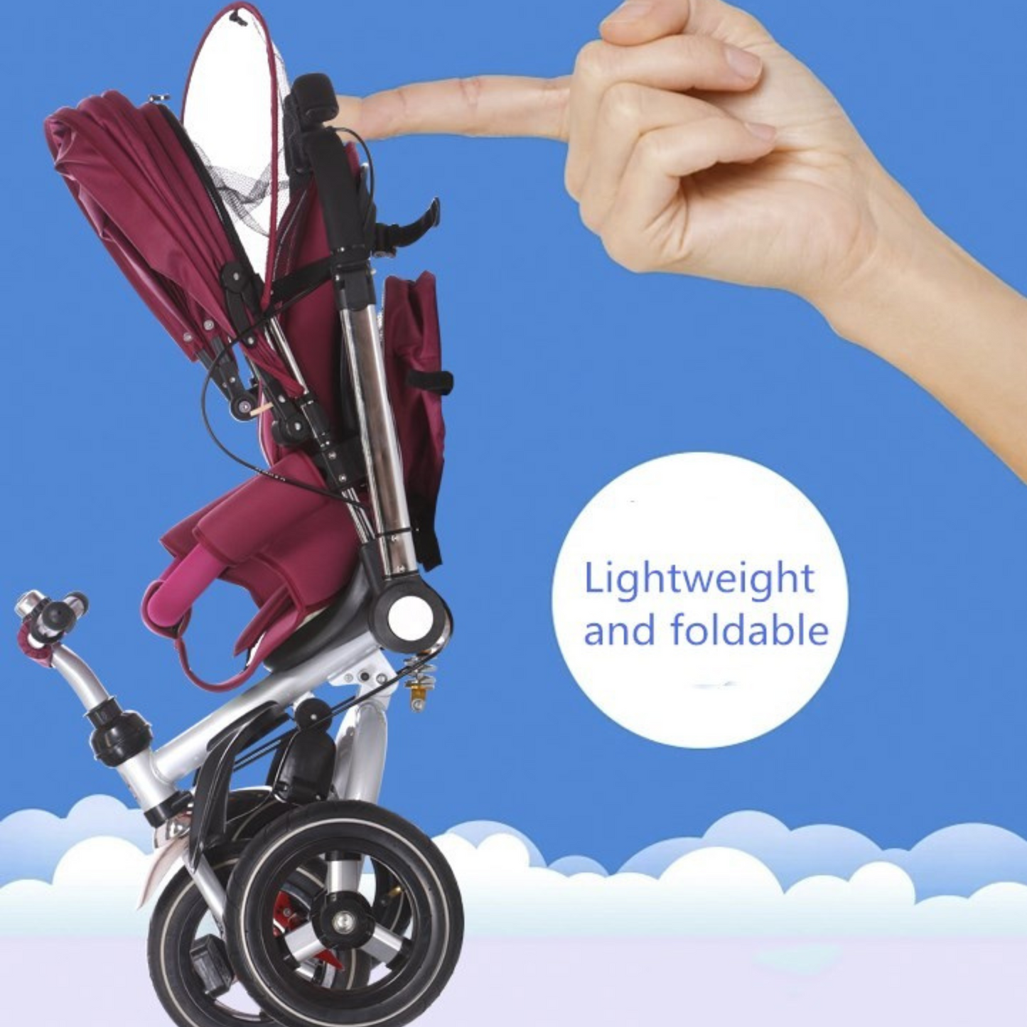 The Perfect Push Tricycle for Your Toddler