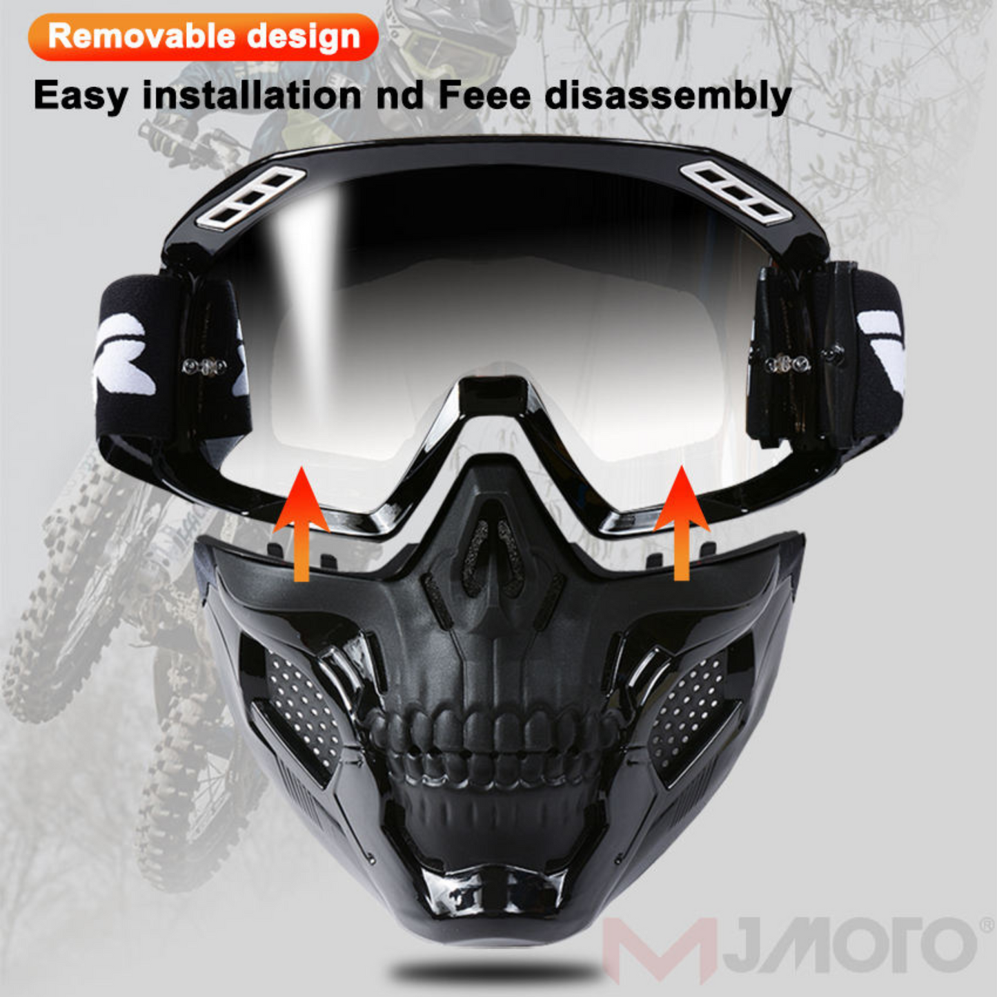 Motorcycle Riding Goggle Mask