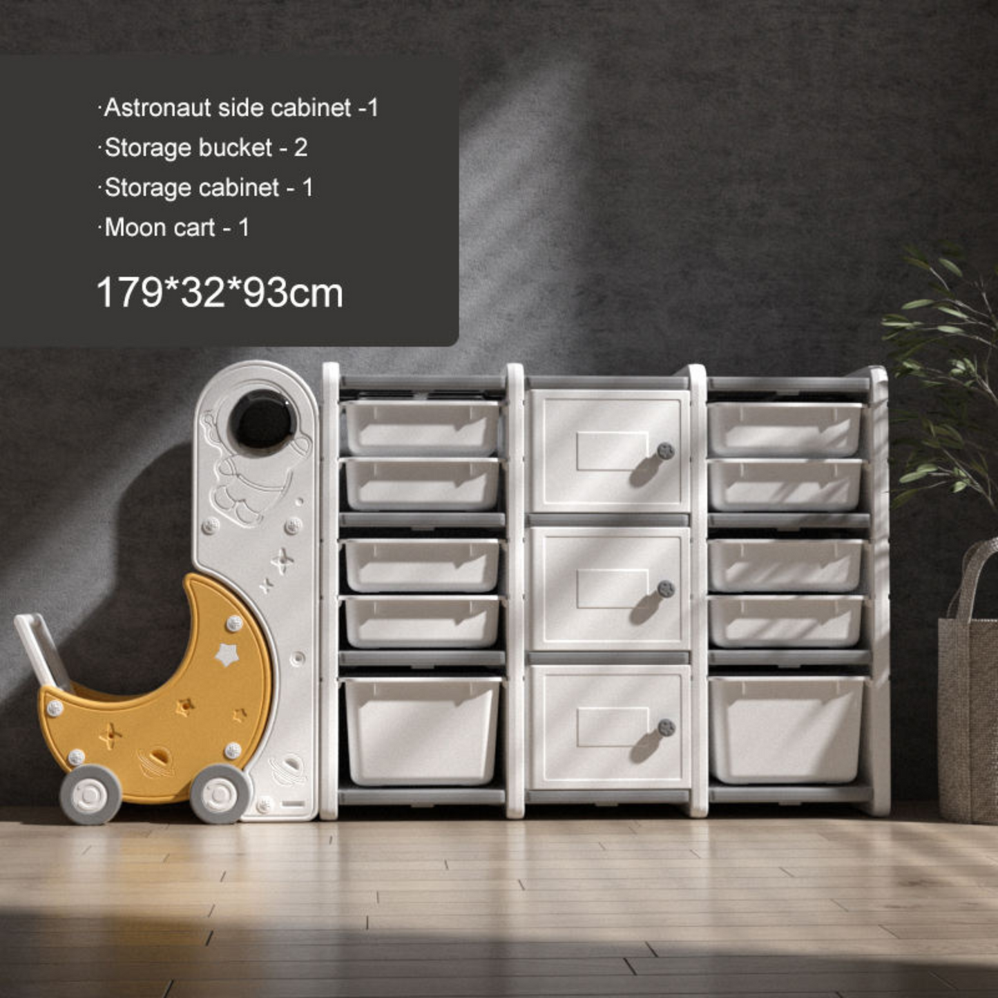 Child-Safe Toy Storage Solutions