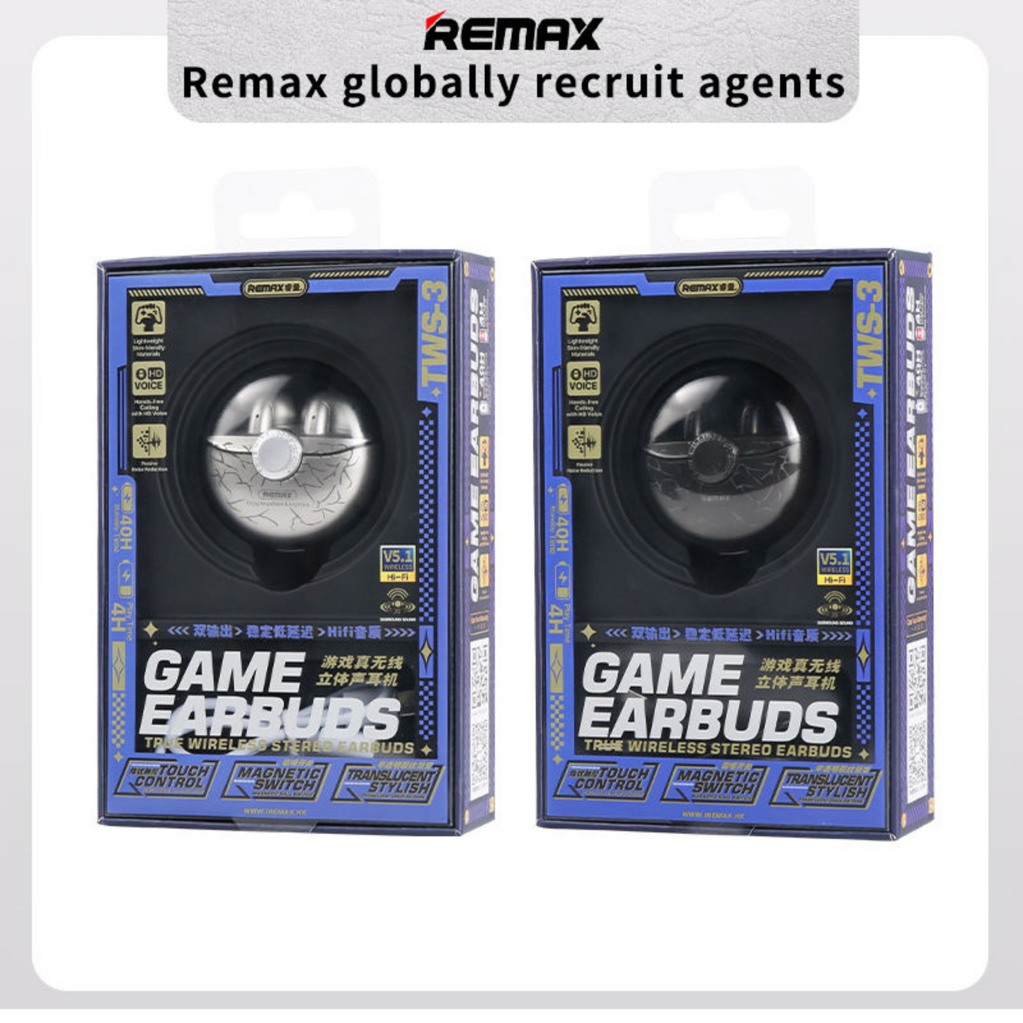 REMAX Mini Warless Headphones