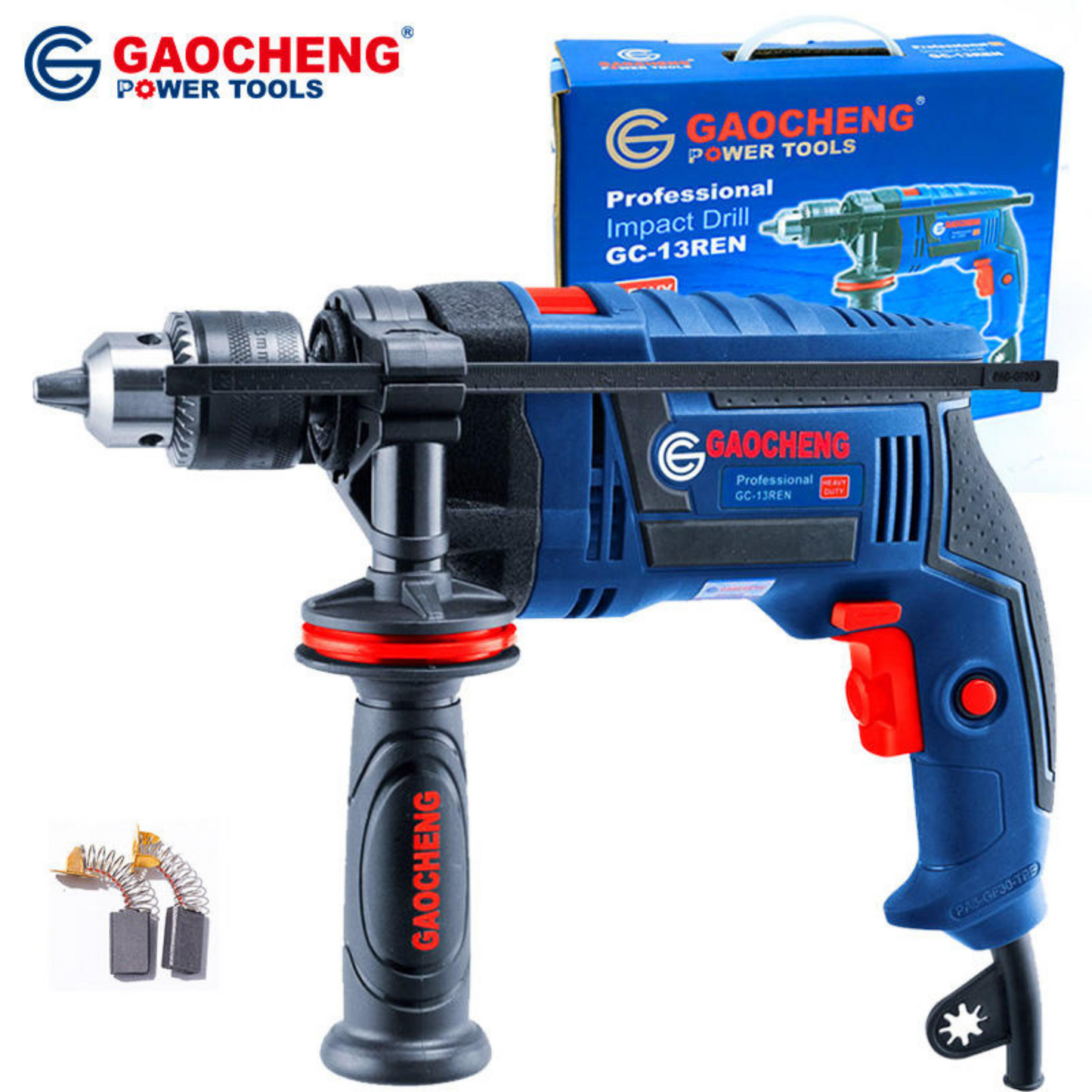 2-Function Electric Rotary Hammer Drill