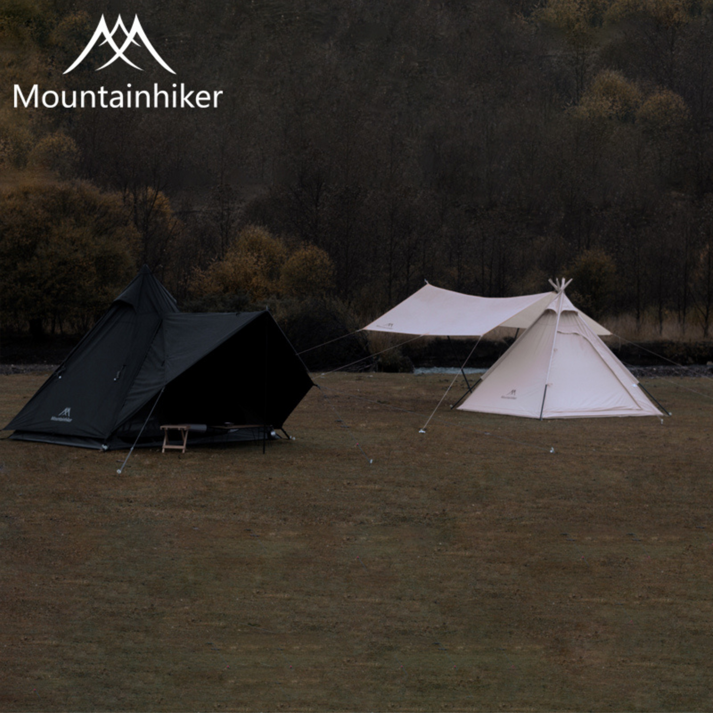 5+ Person Luxury Waterproof Polyester Tent