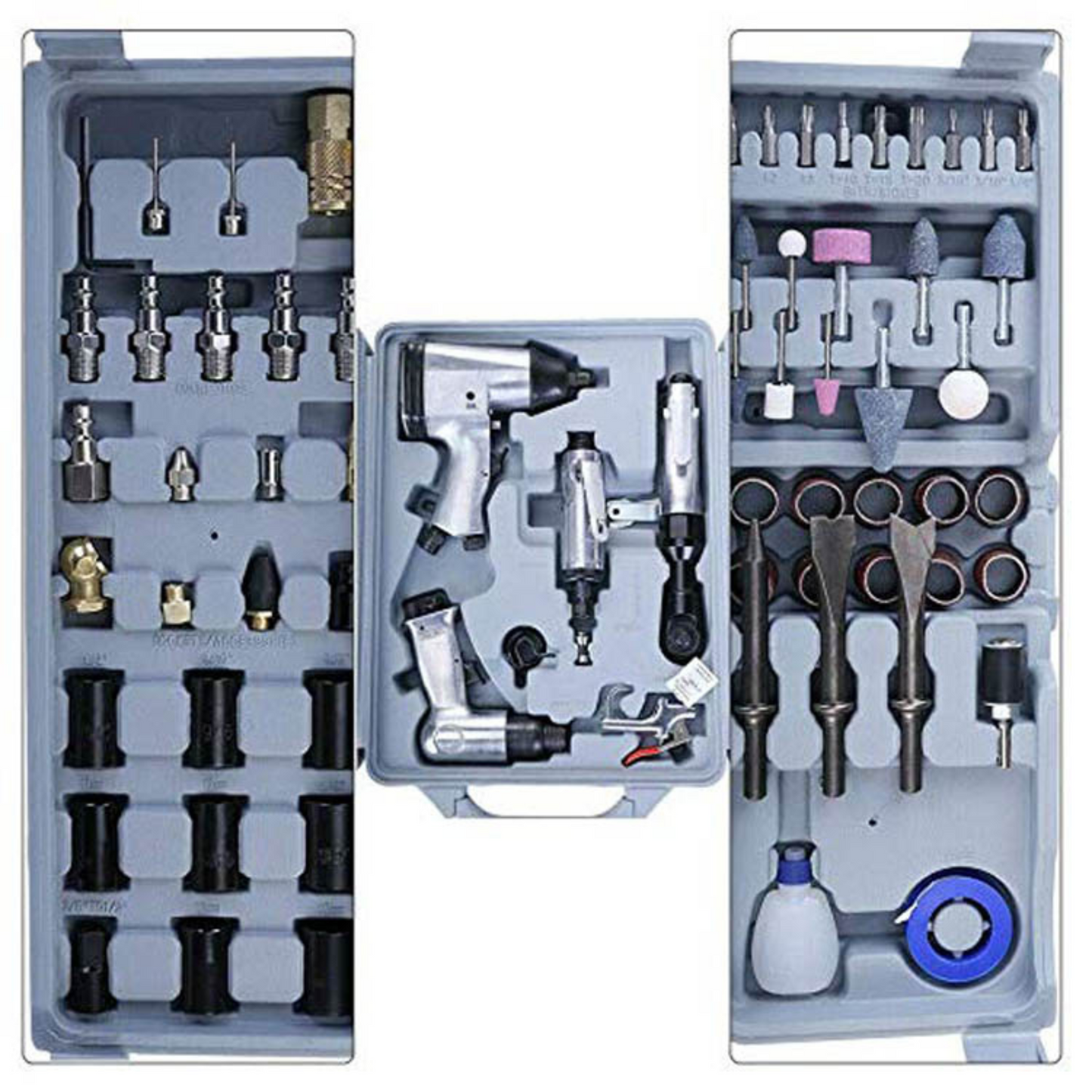 Impact Wrench and Accessories Kit