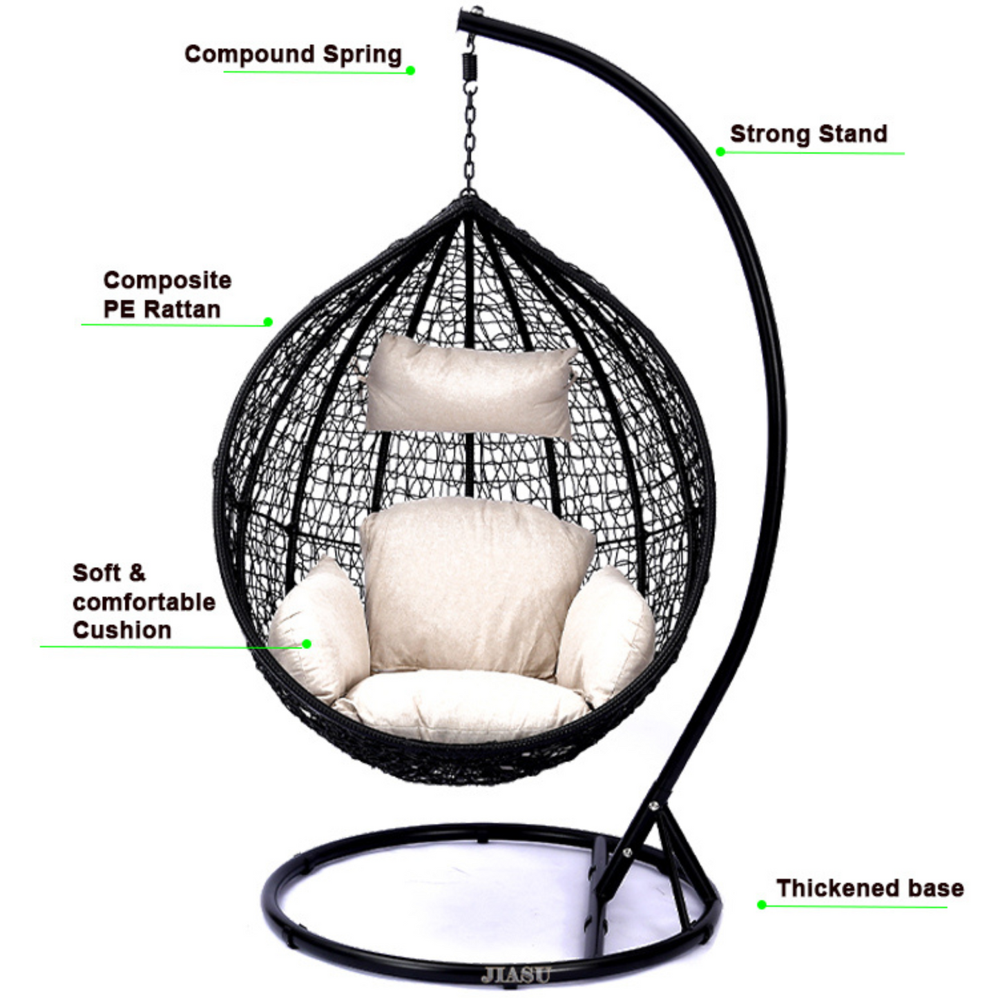 Relax in Style Outdoor Garden Egg Chair