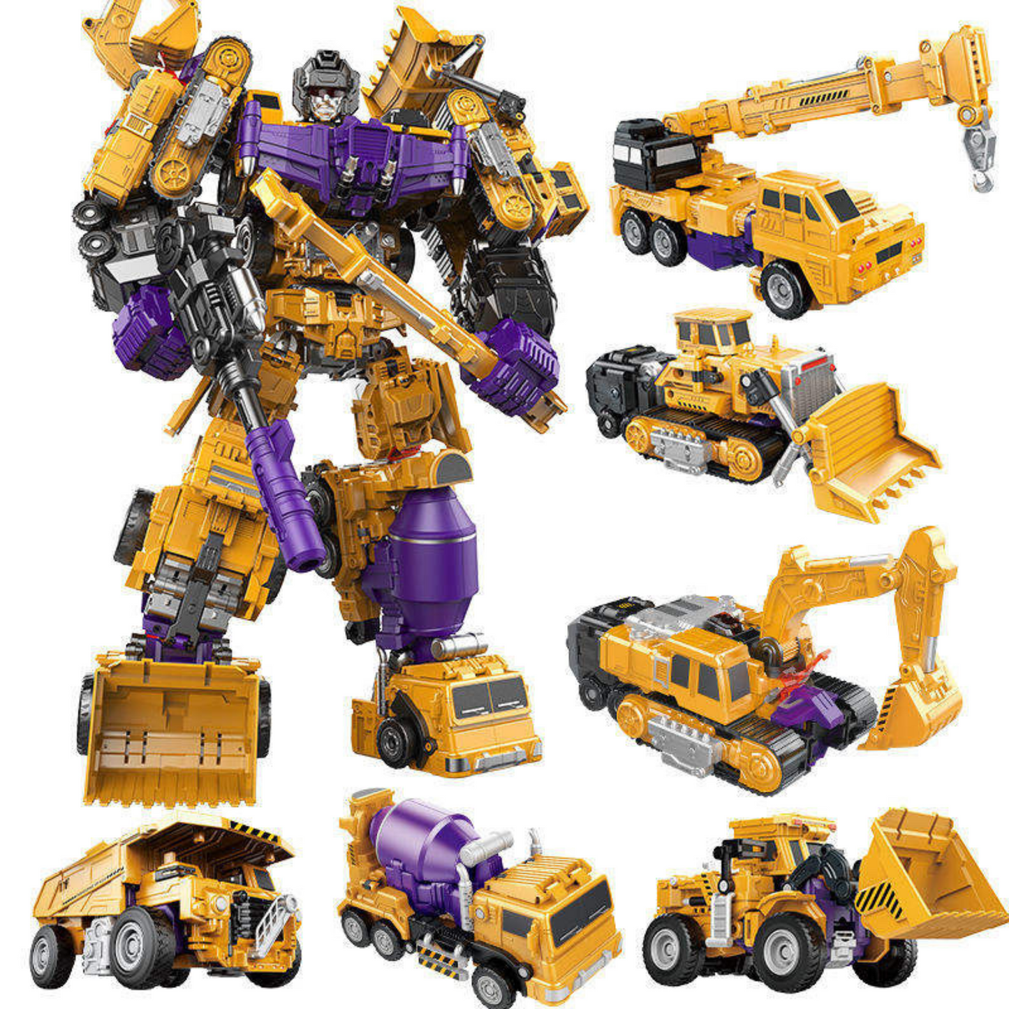 Vehicle Deformation Toys