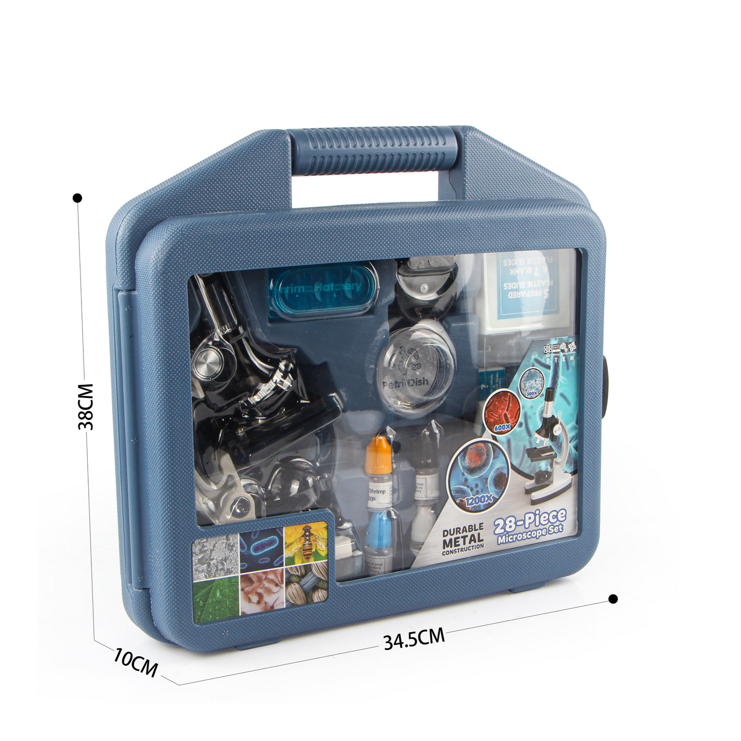 High-Simulation Microscope Tool Kit