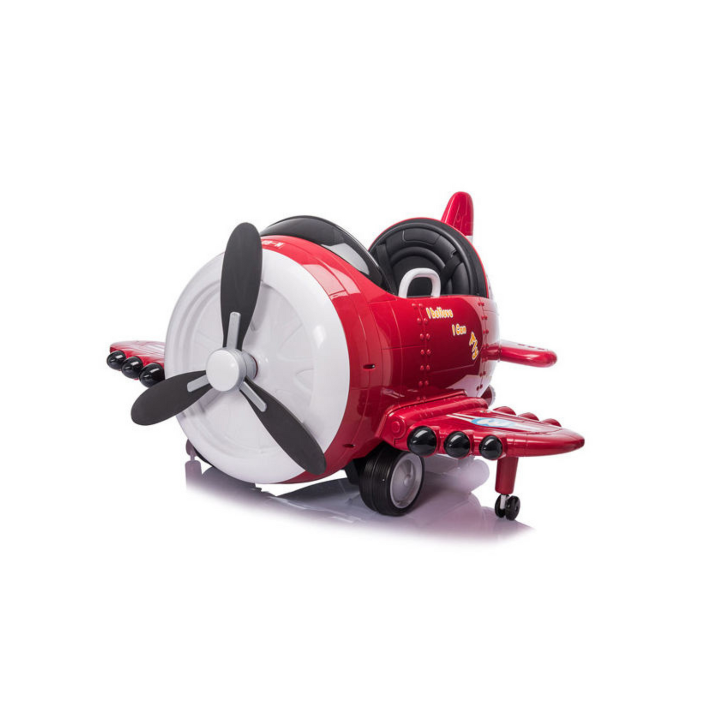 Degree Rotation 3 Speed Airplane