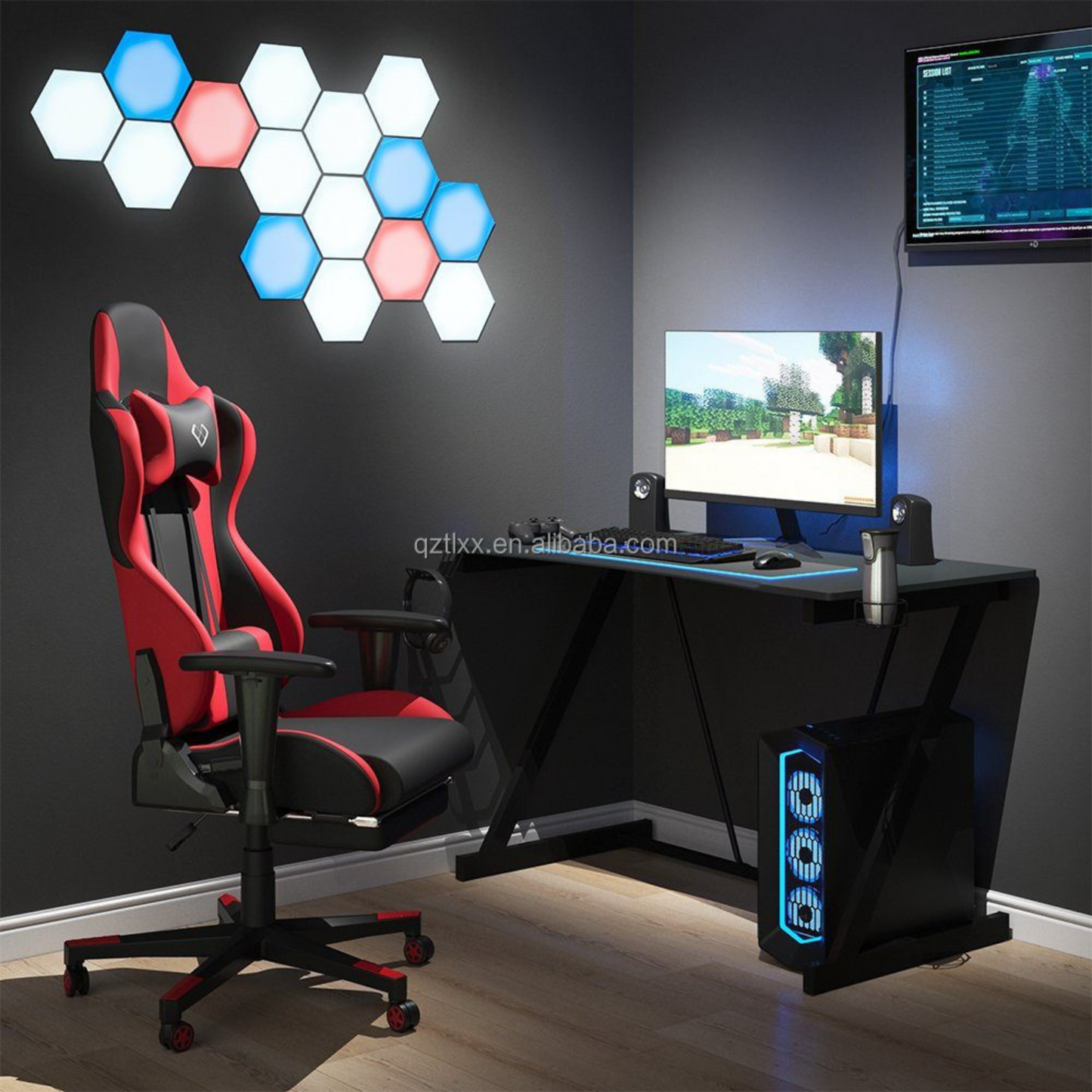 Gaming Desk PC Computer Desk