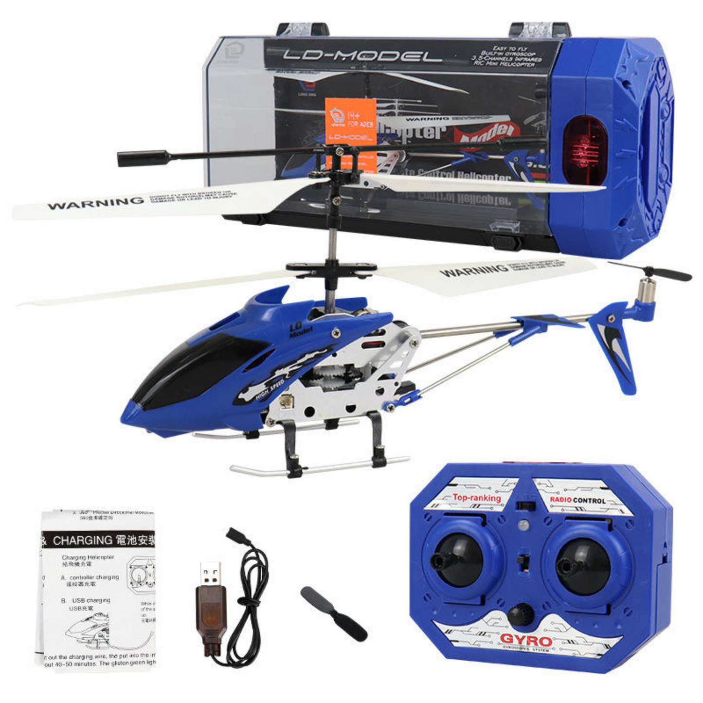 3.5 Channel Remote Control Helicopter