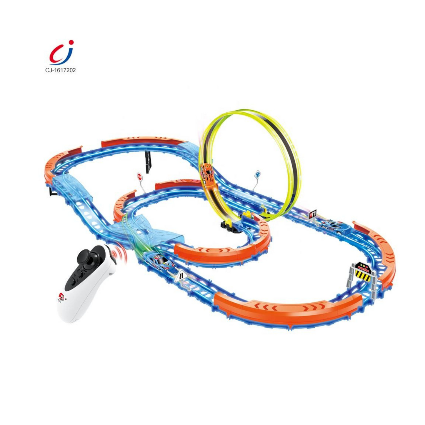Electric Car Slot Toys
