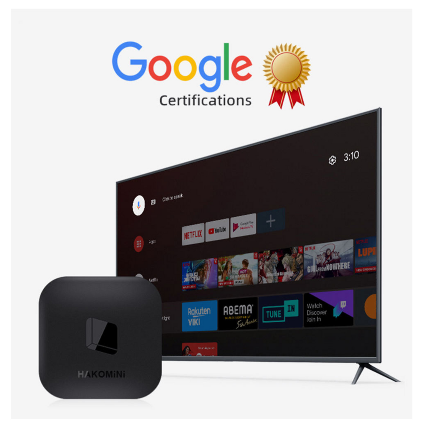 Topleo Android Box for TV