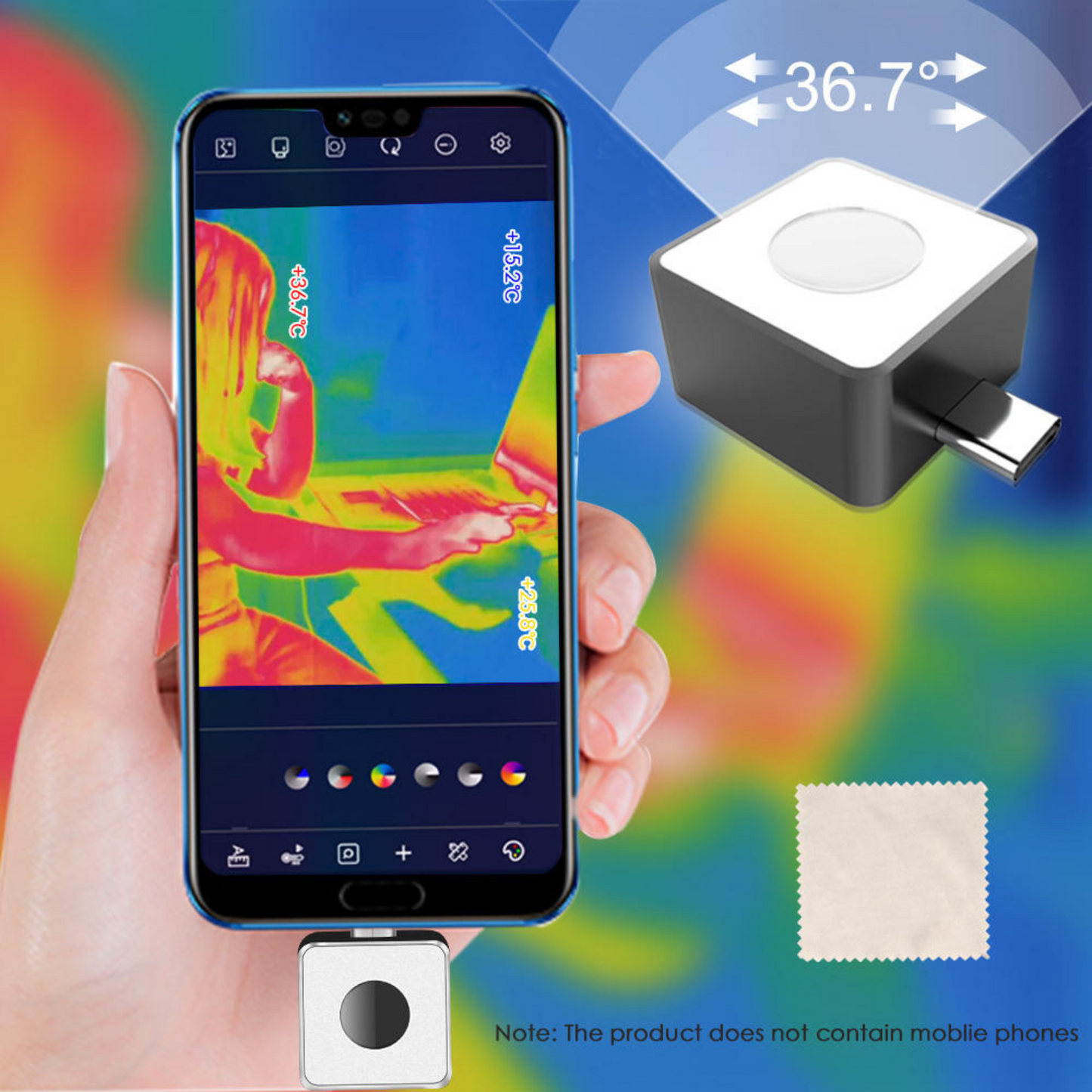 Thermal Imager Attachment for Enhanced Vision