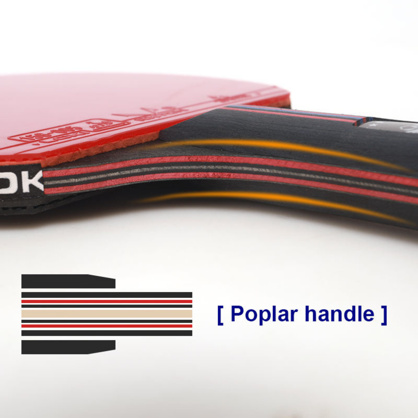 High Quality K4 Star Ping Pong Paddle