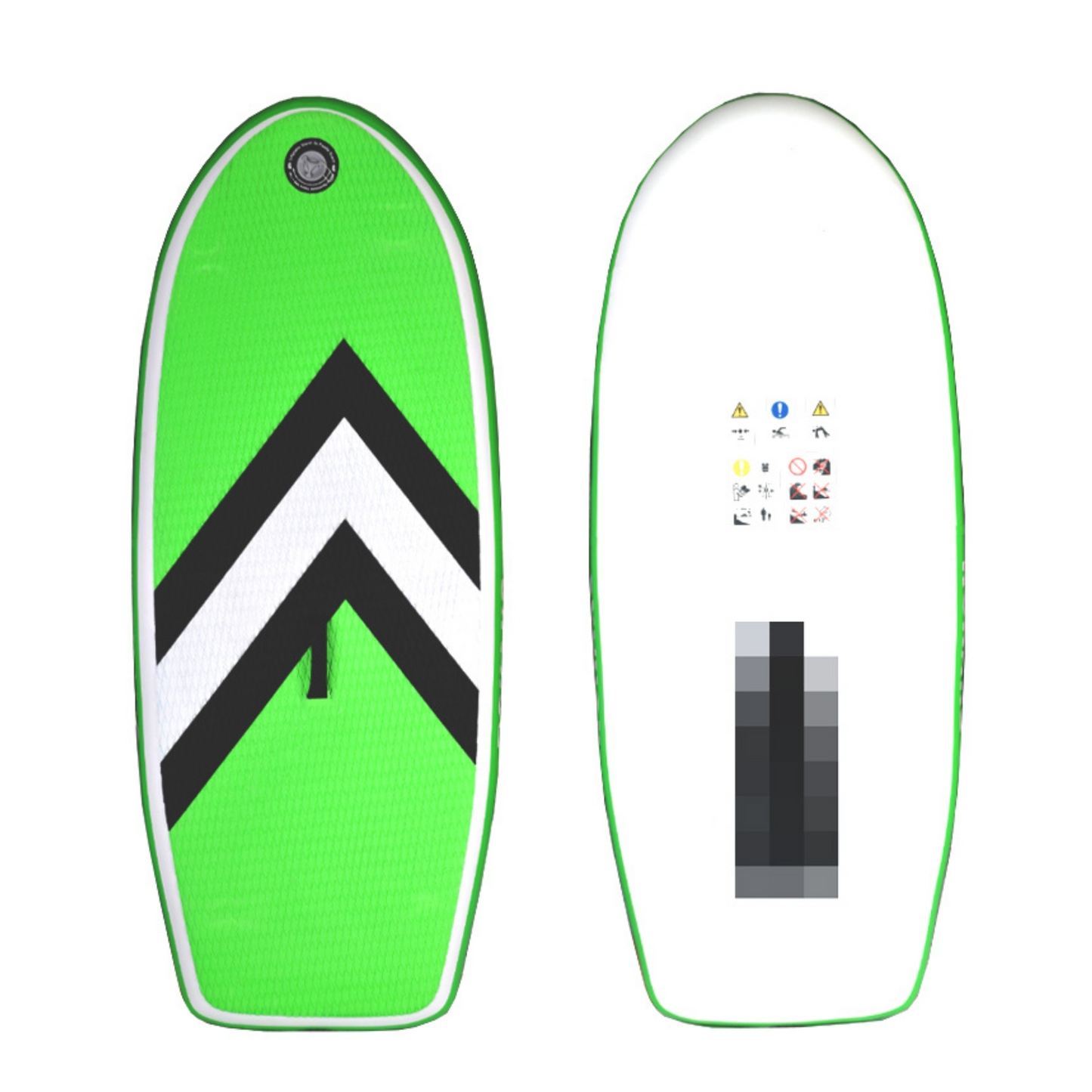 Custom-Sized Inflatable Efoil Surfboard