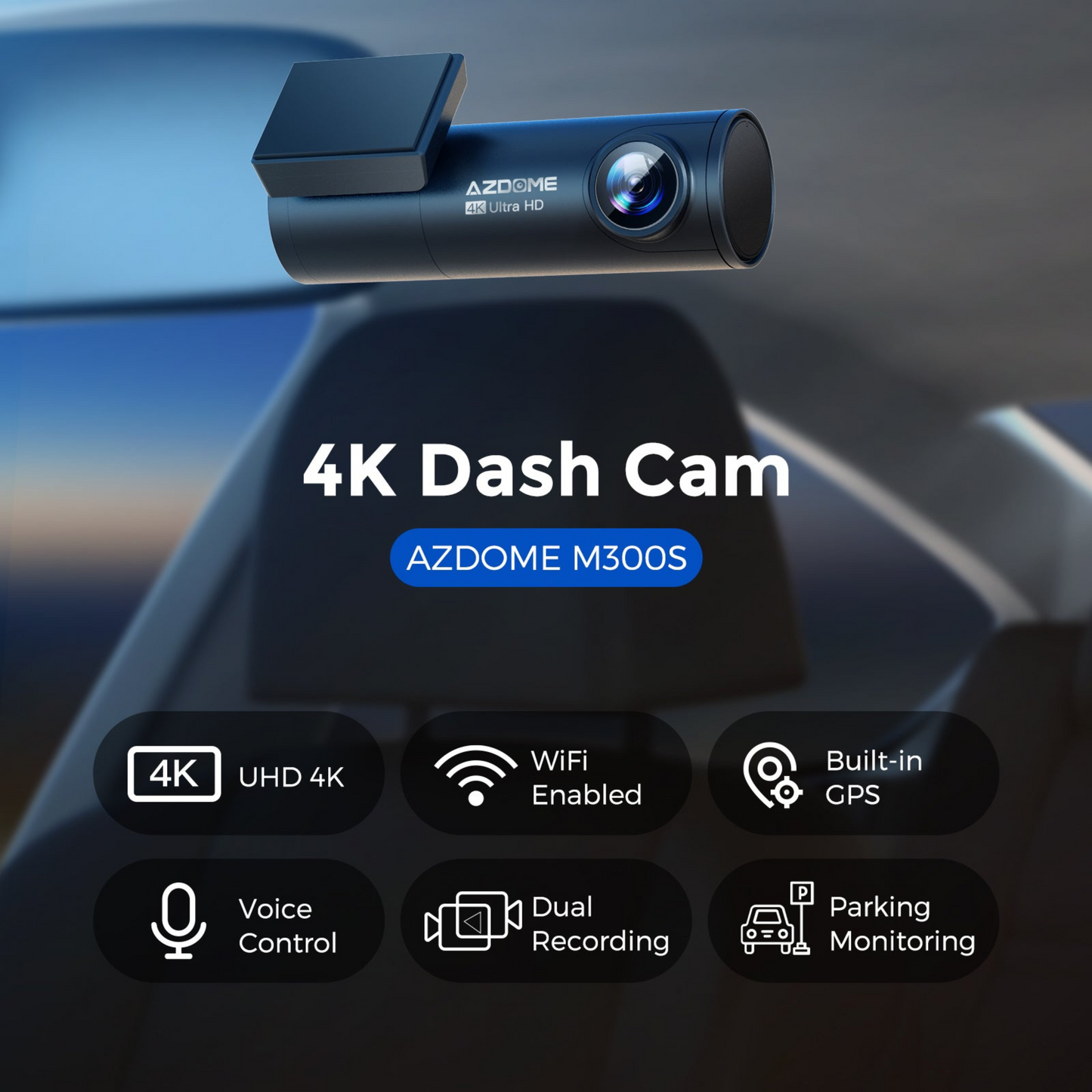 Dash Cam Black Box for Car