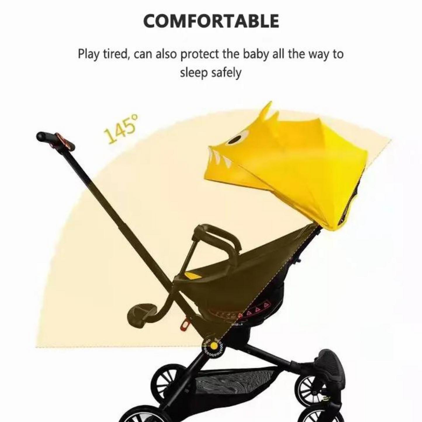 Folding Portable Baby Carriage