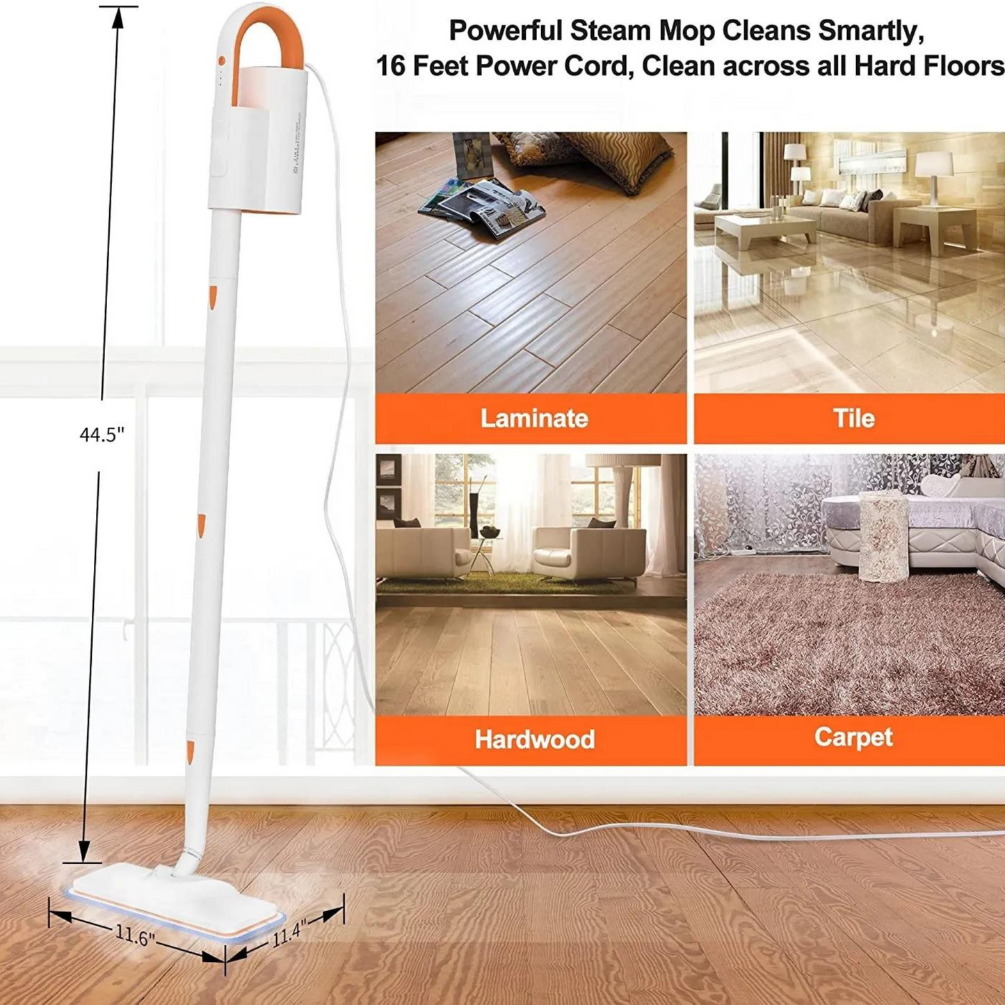 Multifunction Steam Cleaning Mop