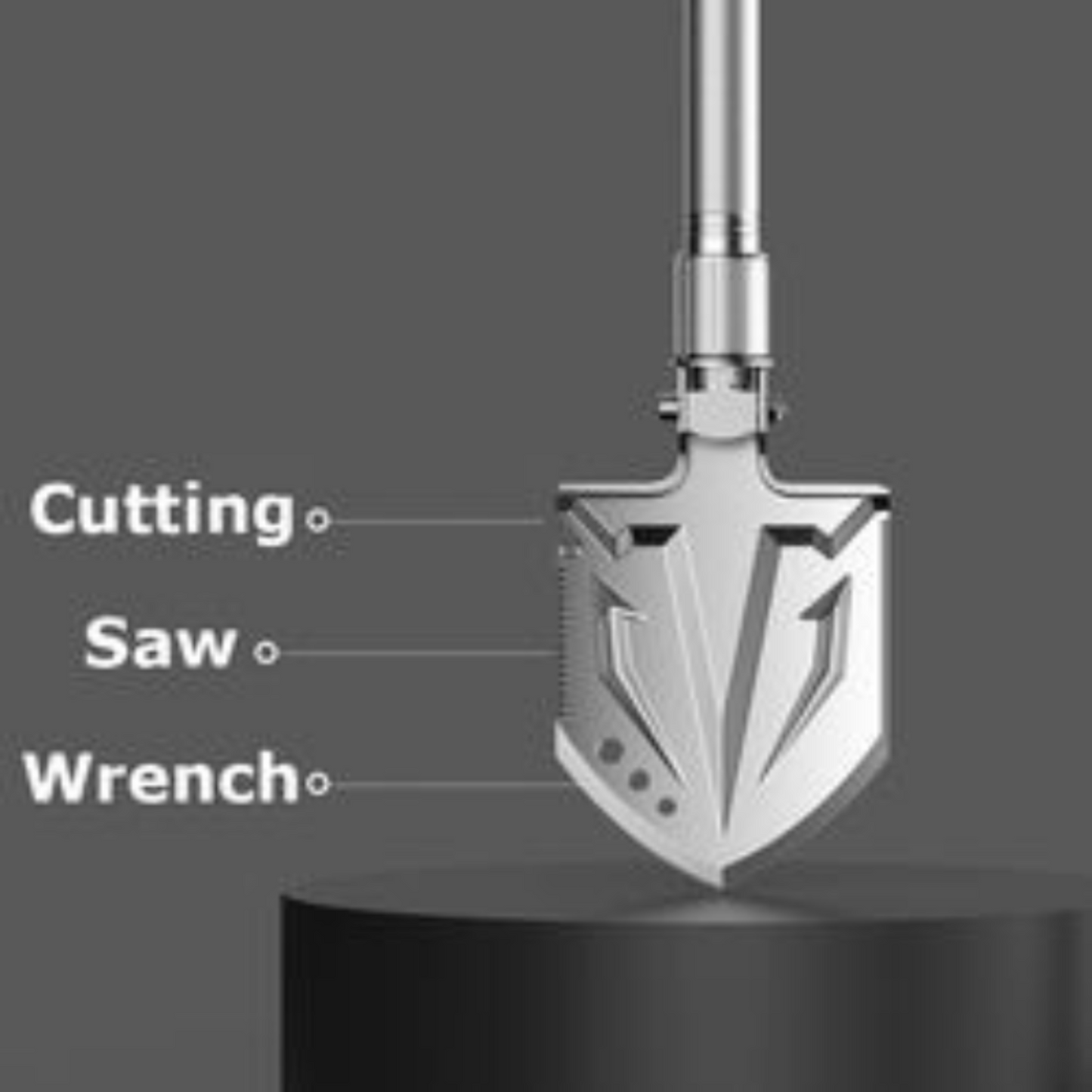 Multifunctional Folding Shovel