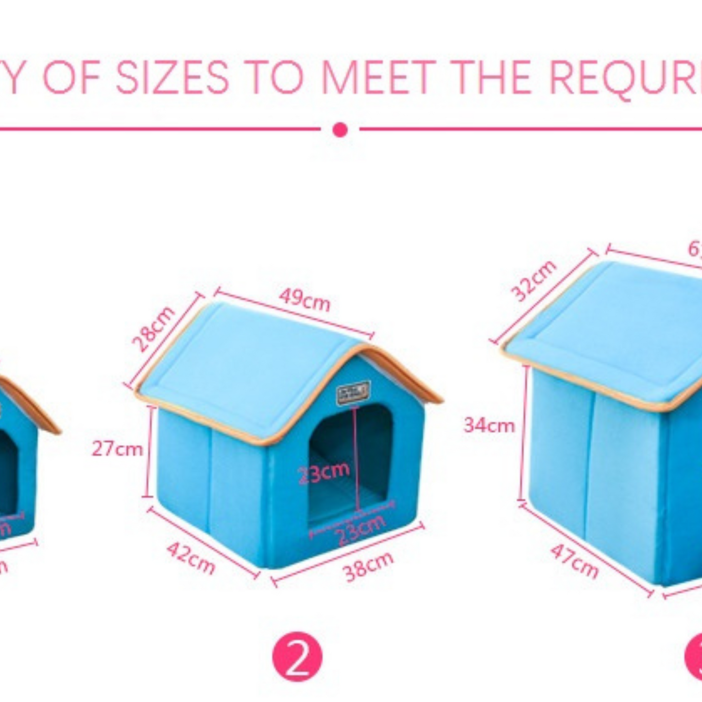 Luxury Large Indoor Dog House