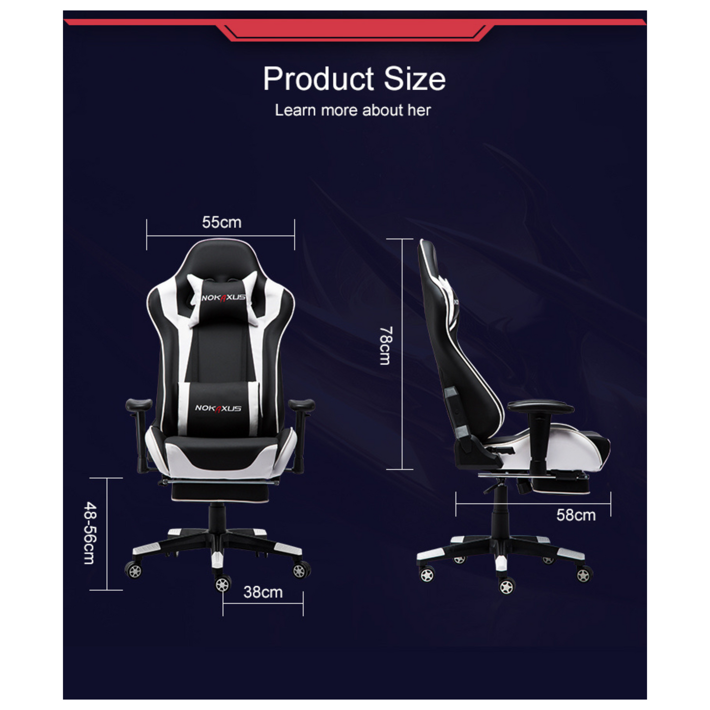 Swivel Office Gaming Chair
