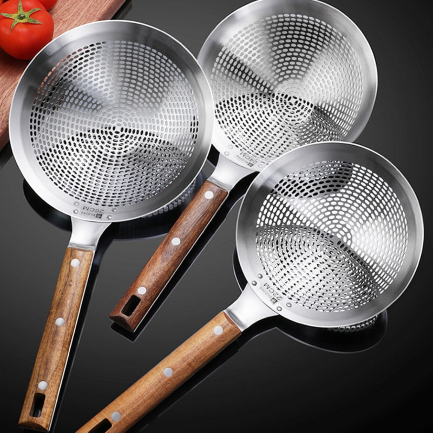 Extra Large Kitchen Strainer Skimmer and Sturdy