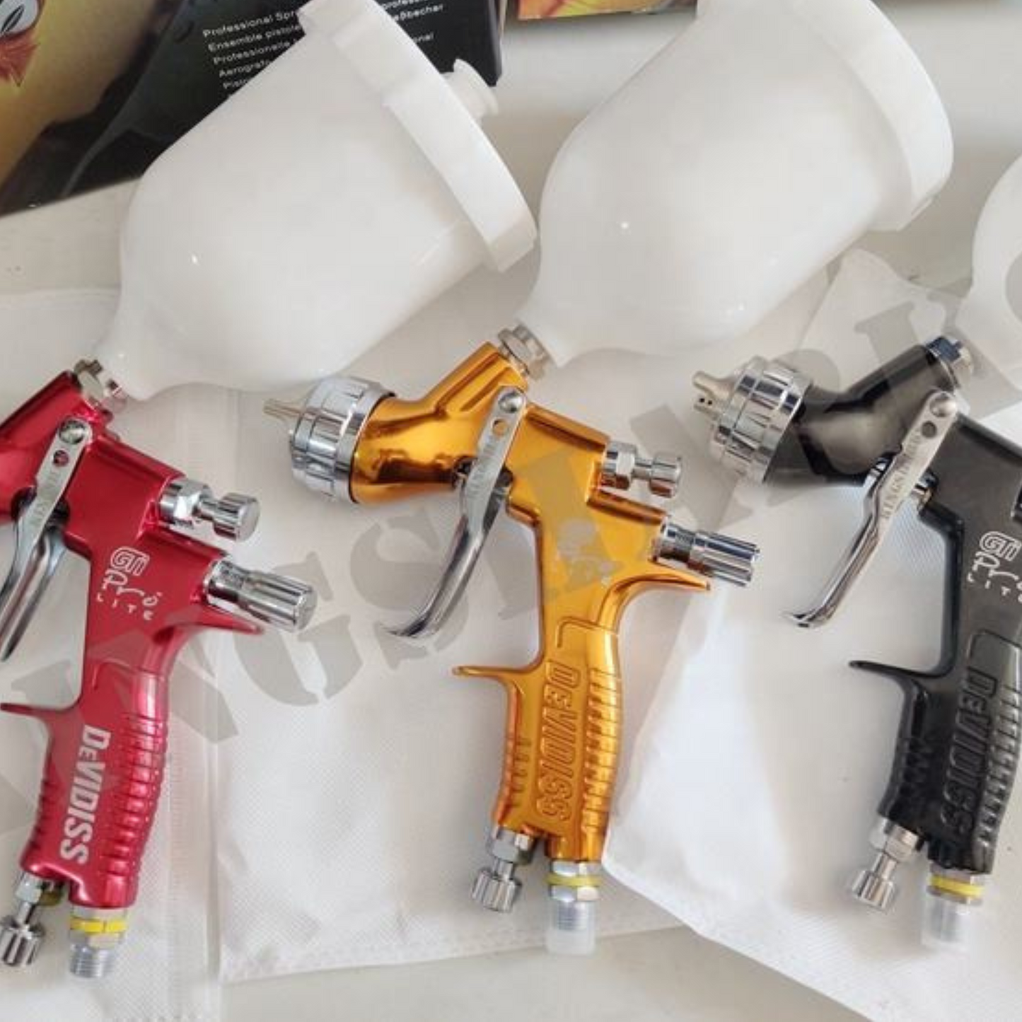 High Quality Auto Spray Paint Gun