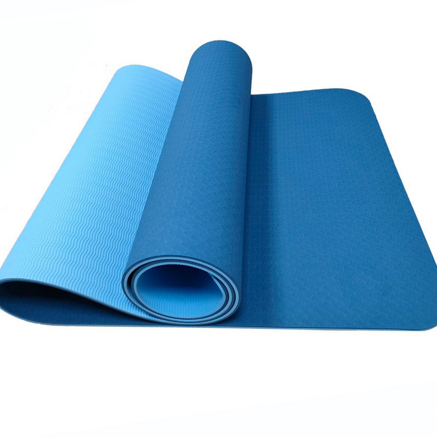Yoga Mat and Towel Bundle
