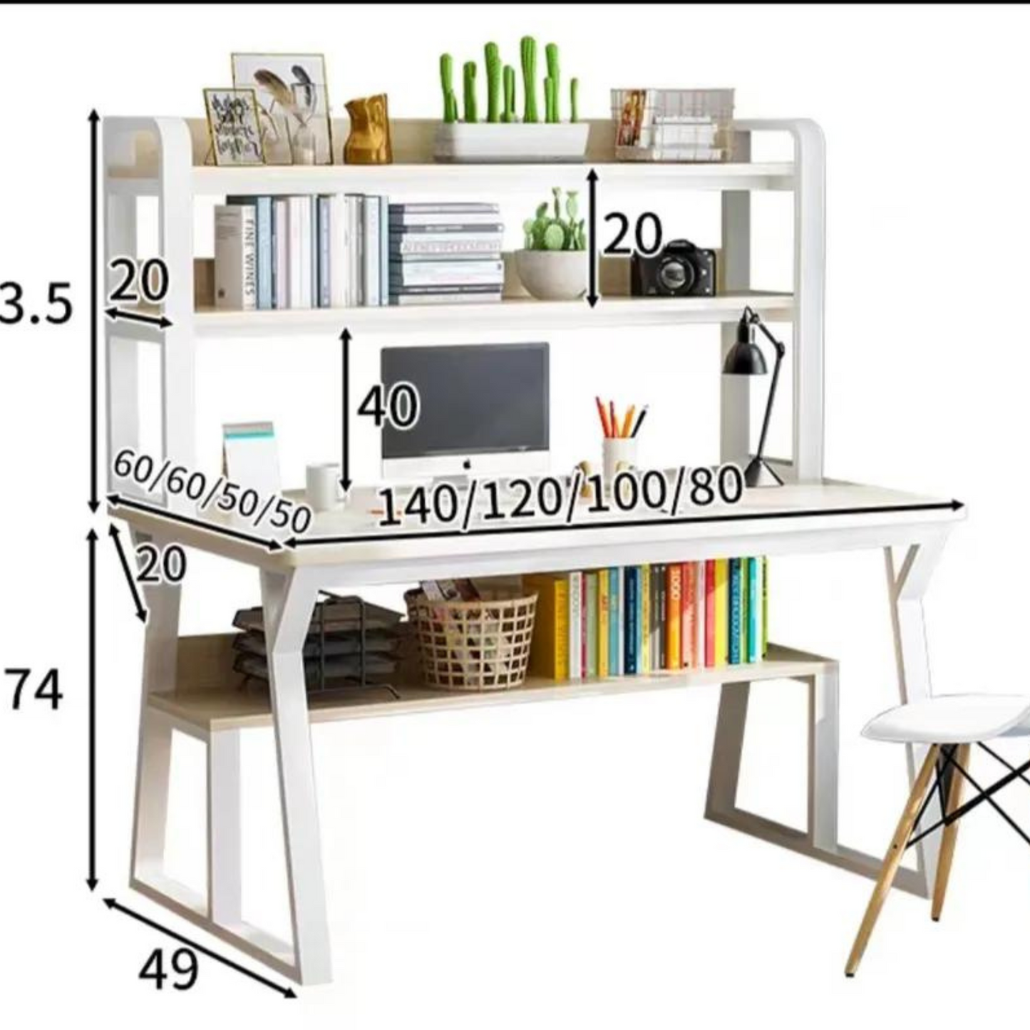Temporary Office Desk