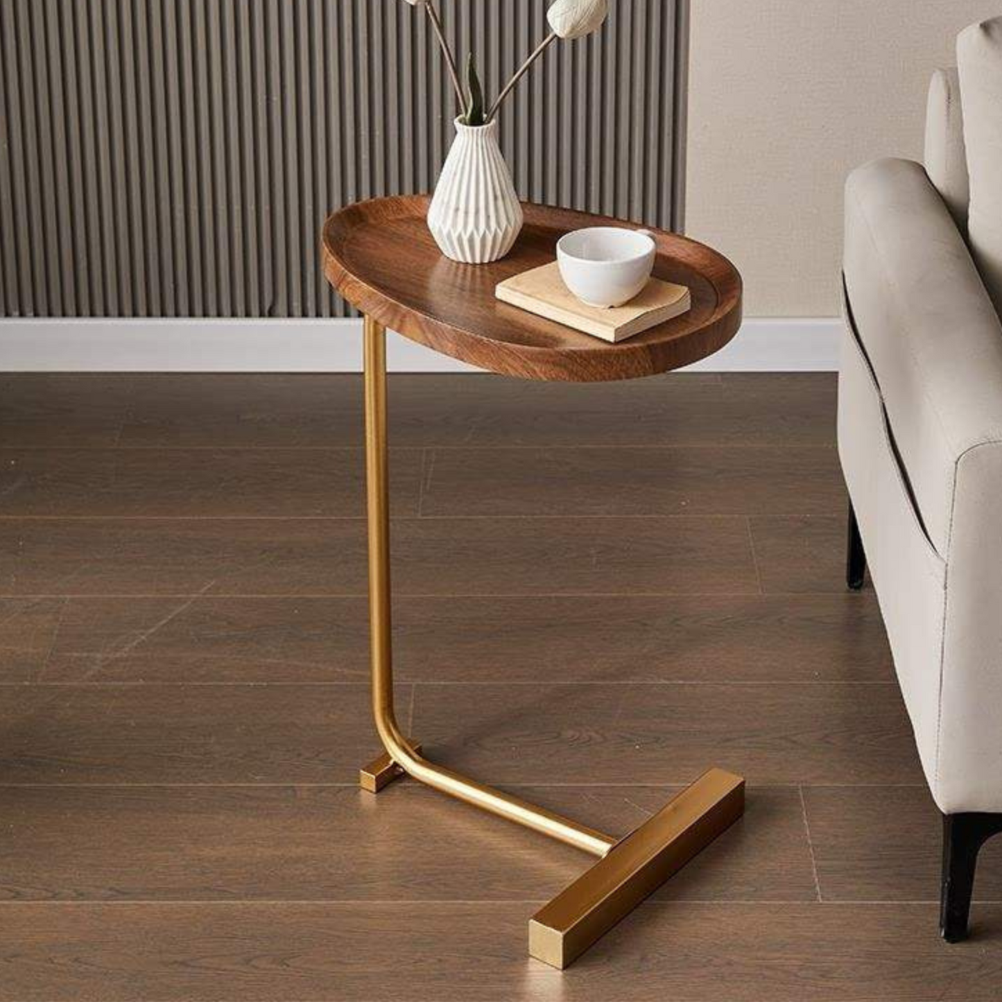 Modern Cafe Side Tea Table