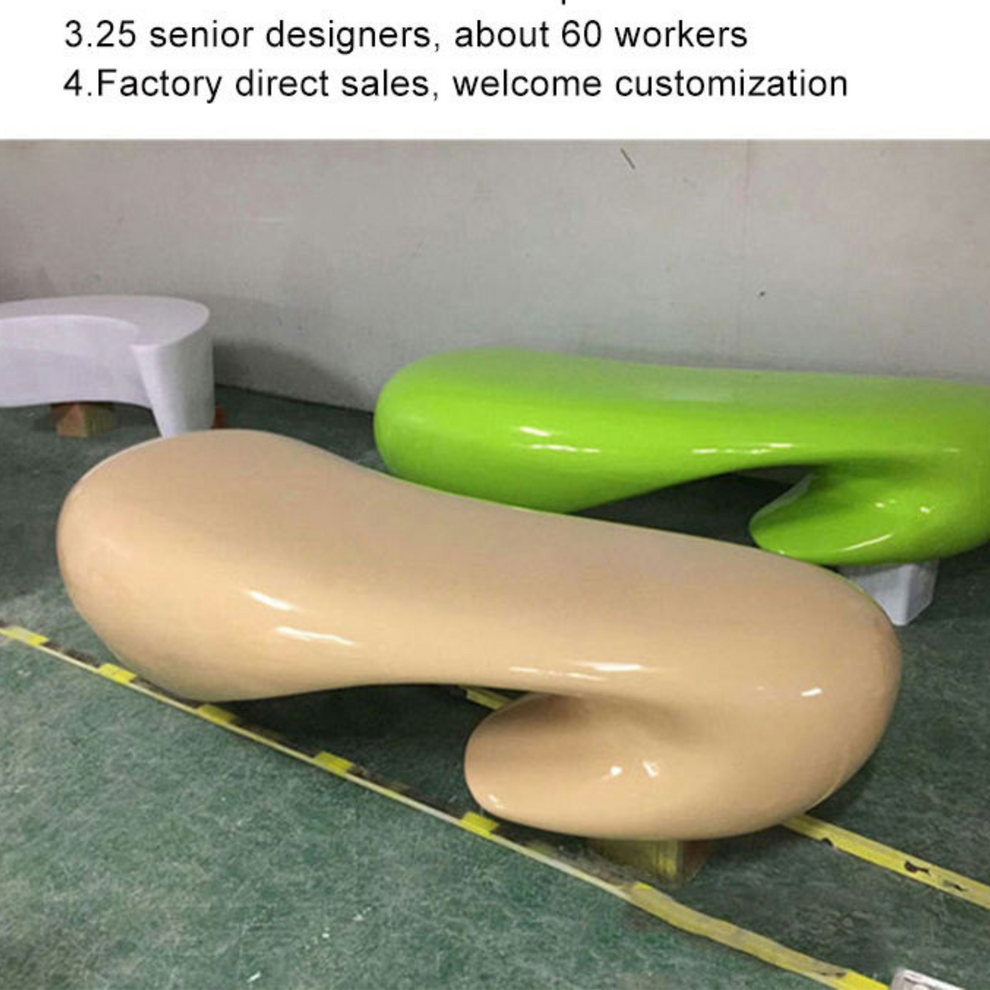 Premium Outdoor Waiting Chairs