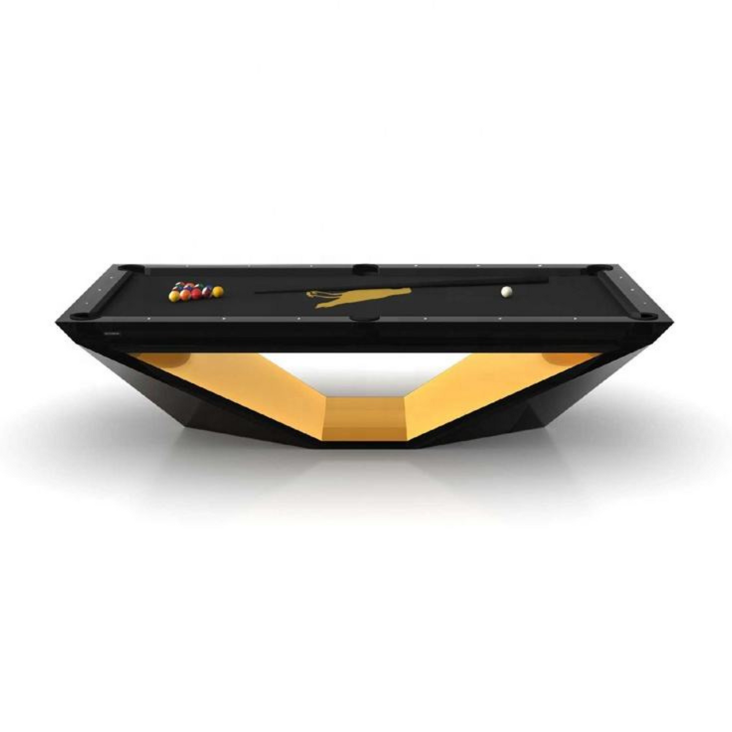 Contemporary Billiards Pool Table