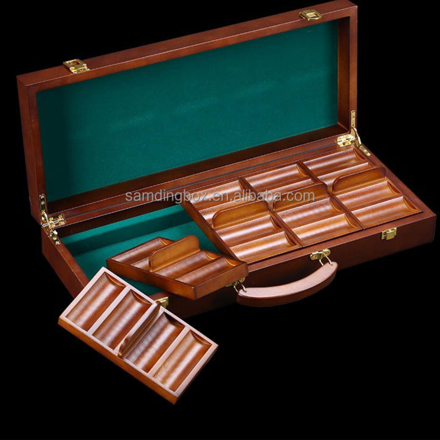 Premium Wooden Case Box