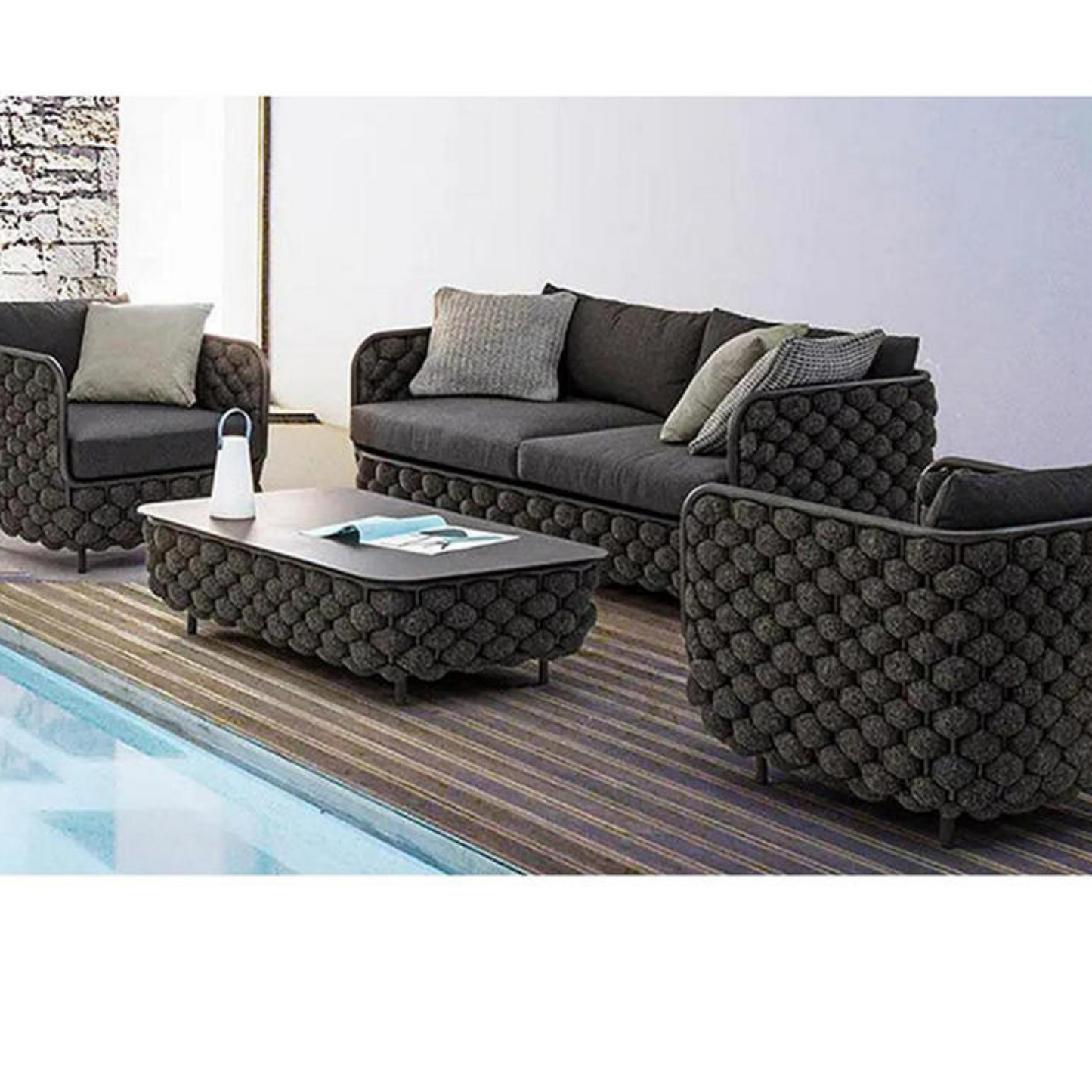 Nordic Aluminium Outdoor Set